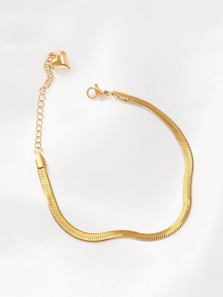 Snake Chain Ankle