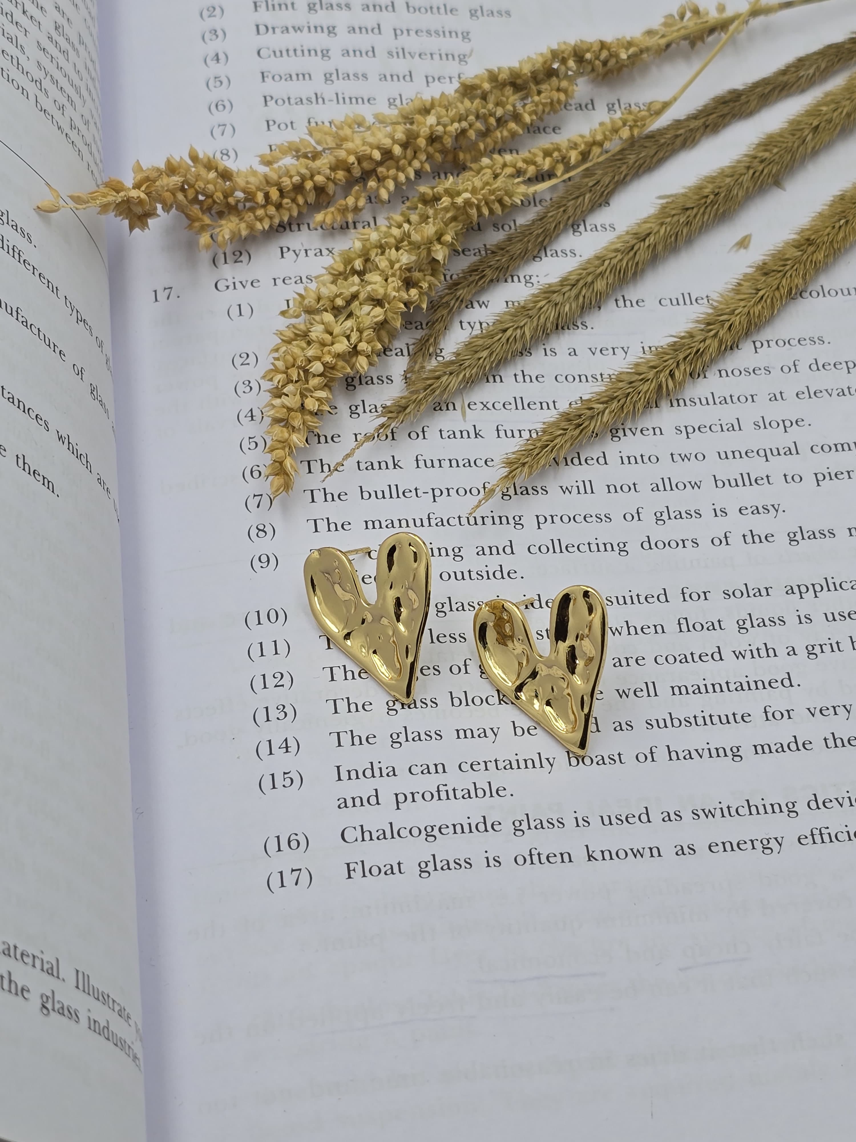Melted Love Studs
