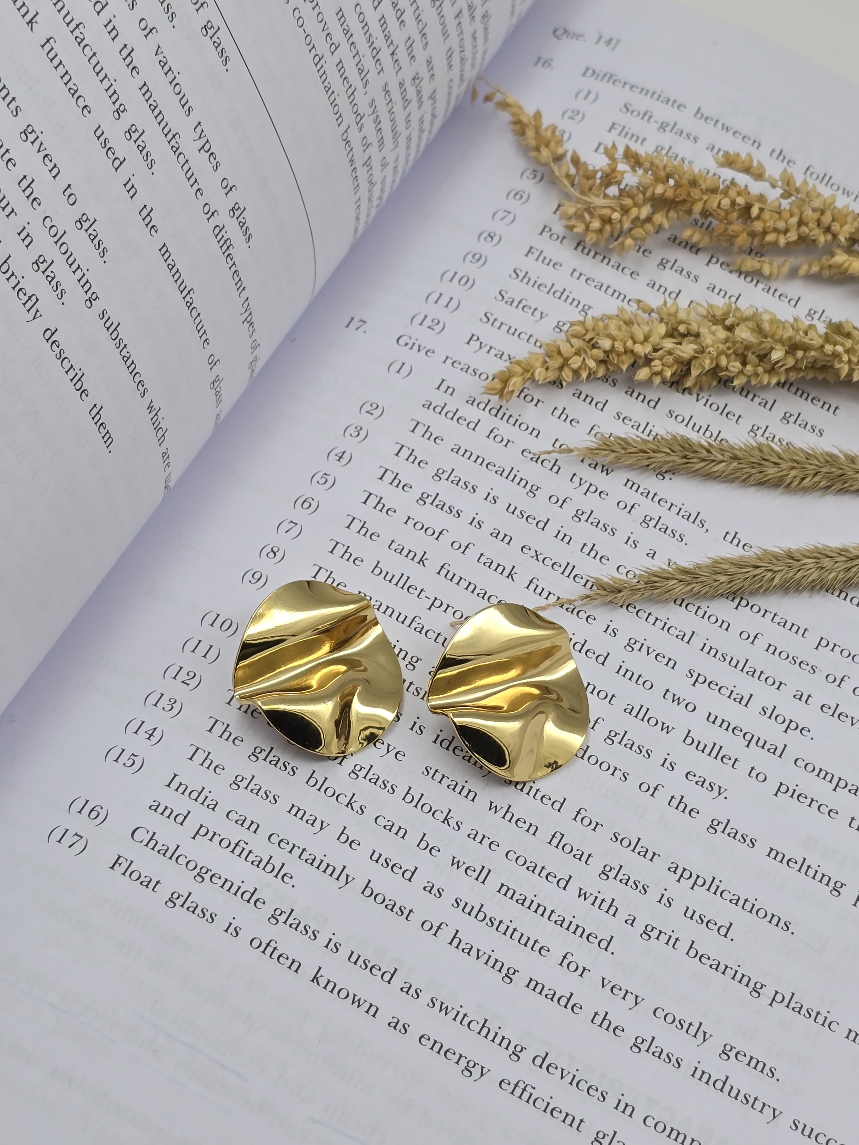 Ripple Wave Studs