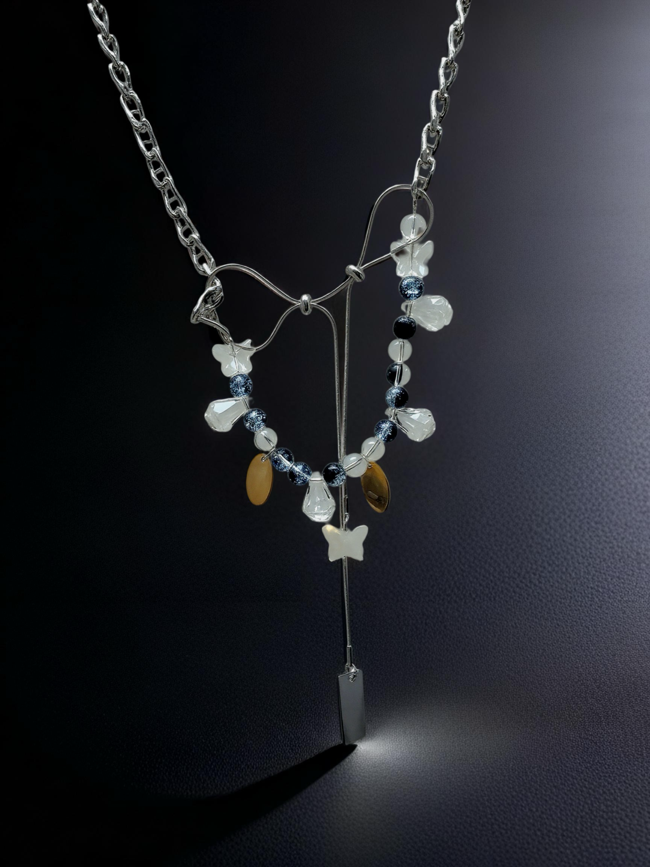 Azure Flutter Necklace