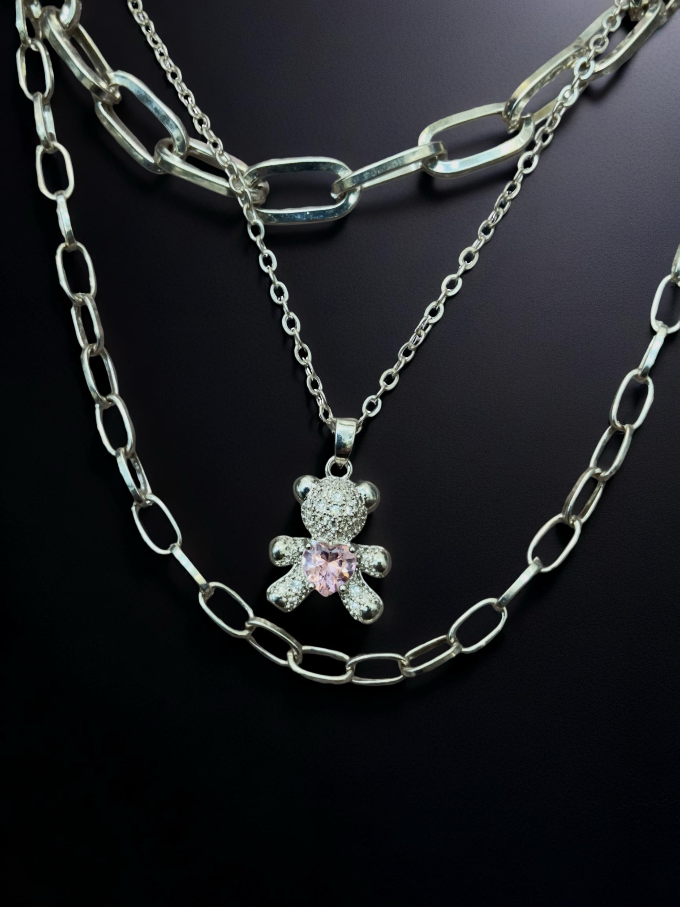 Rosabelle Bear chain