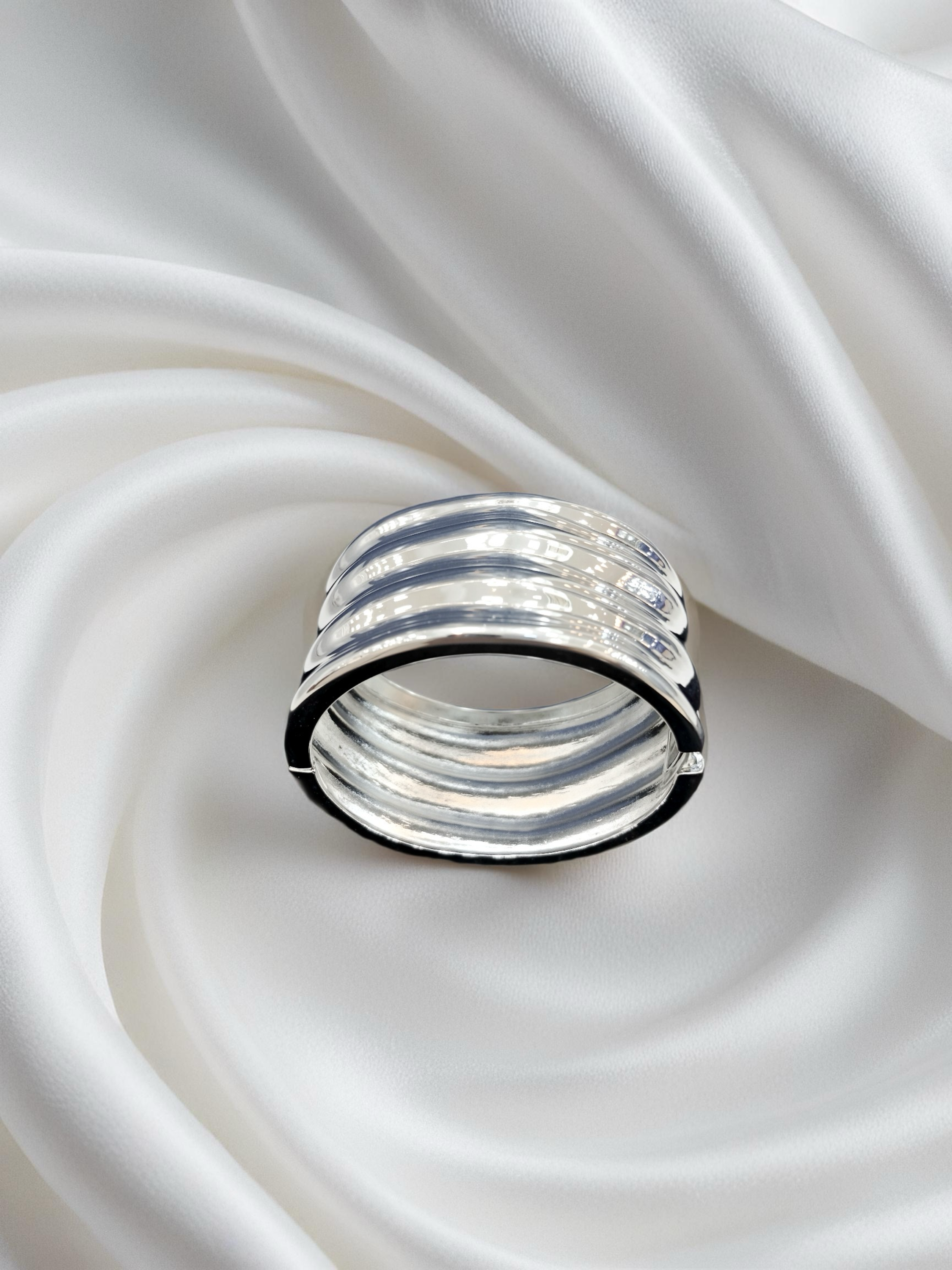 925 Silver Coated Kada – Refined Craftsmanship. Lasting Brilliance