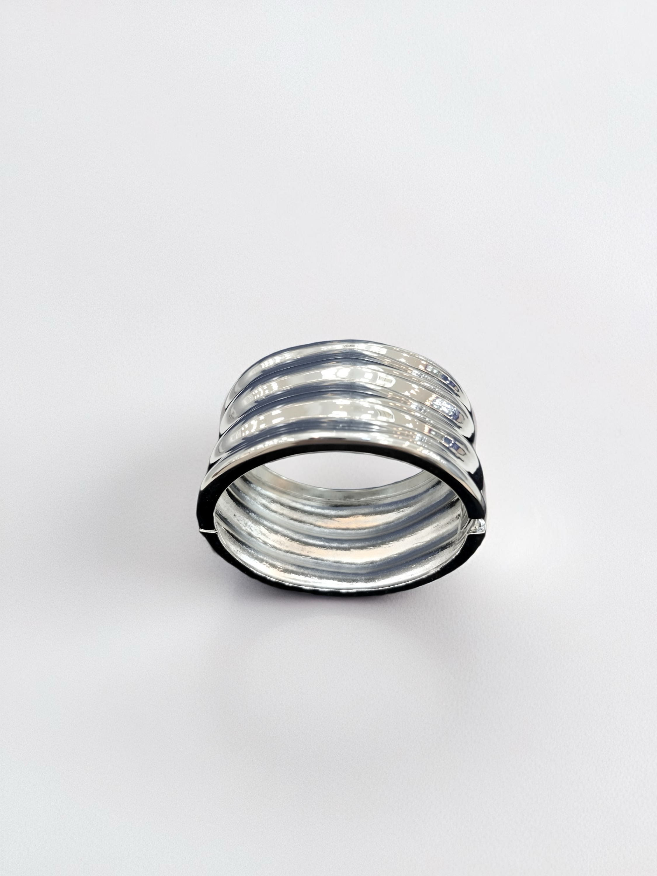 925 Silver Coated Kada – Refined Craftsmanship. Lasting Brilliance