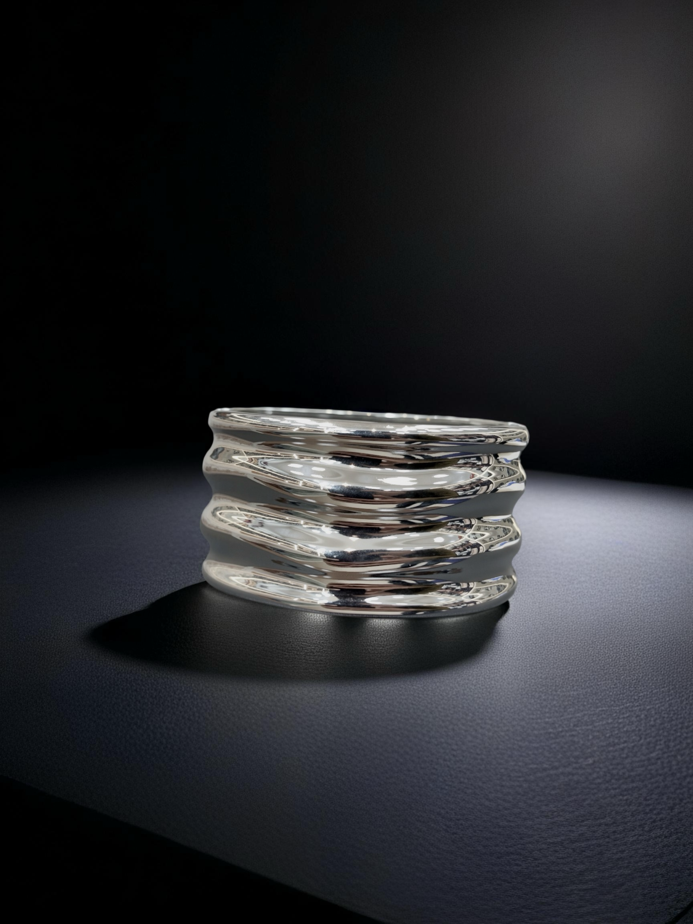 925 Silver Coated Kada – Refined Craftsmanship. Lasting Brilliance