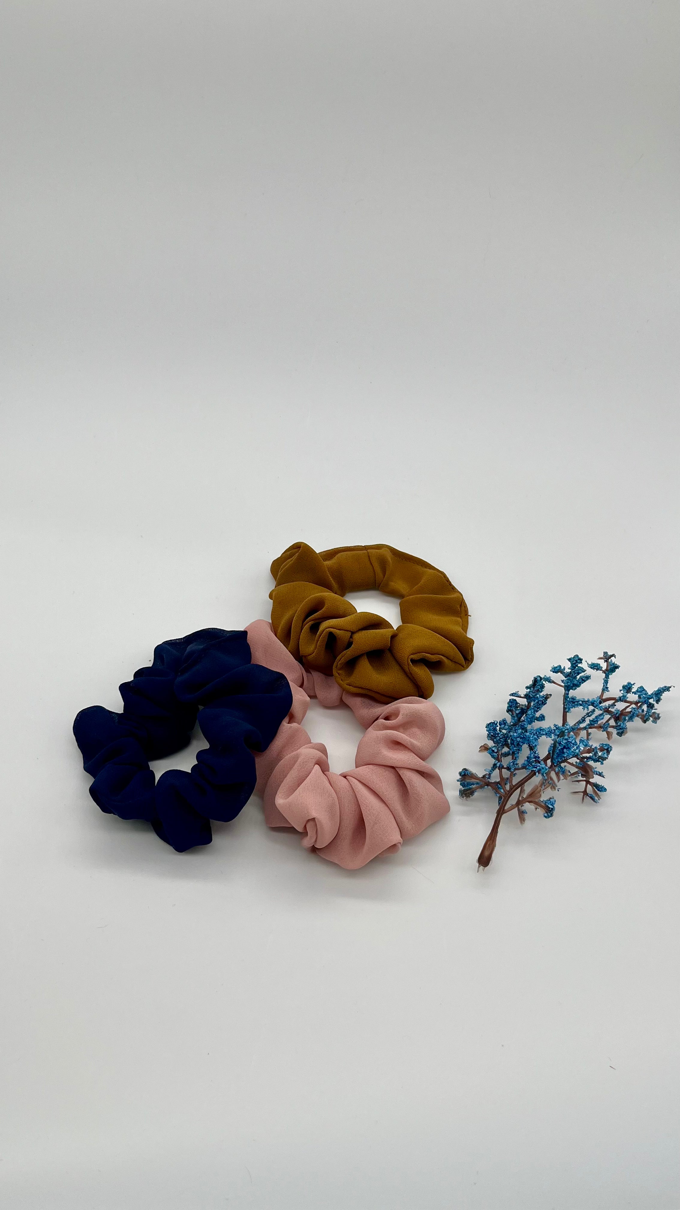 Classic Fabric Scrunchies Set