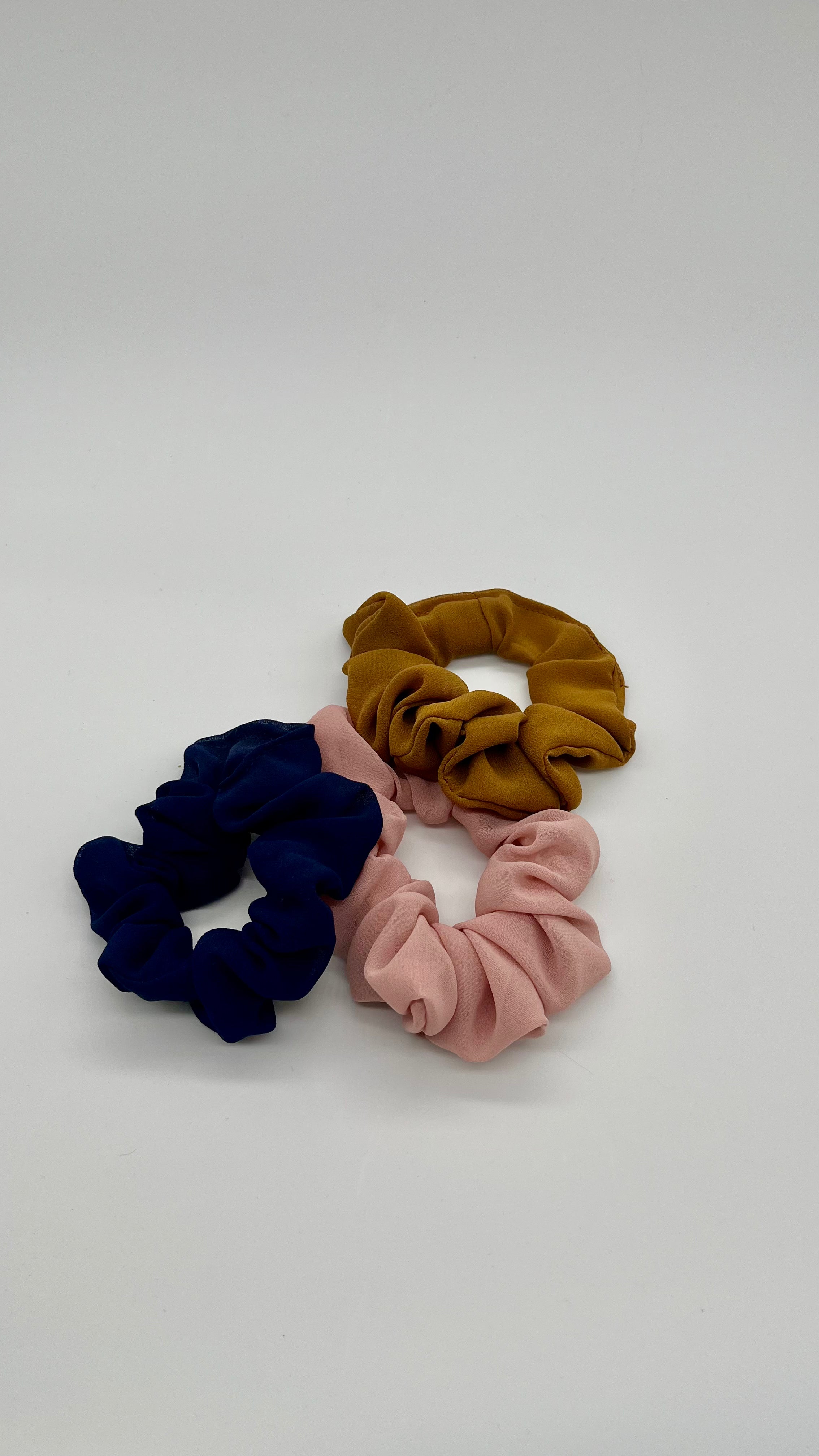 Classic Fabric Scrunchies Set