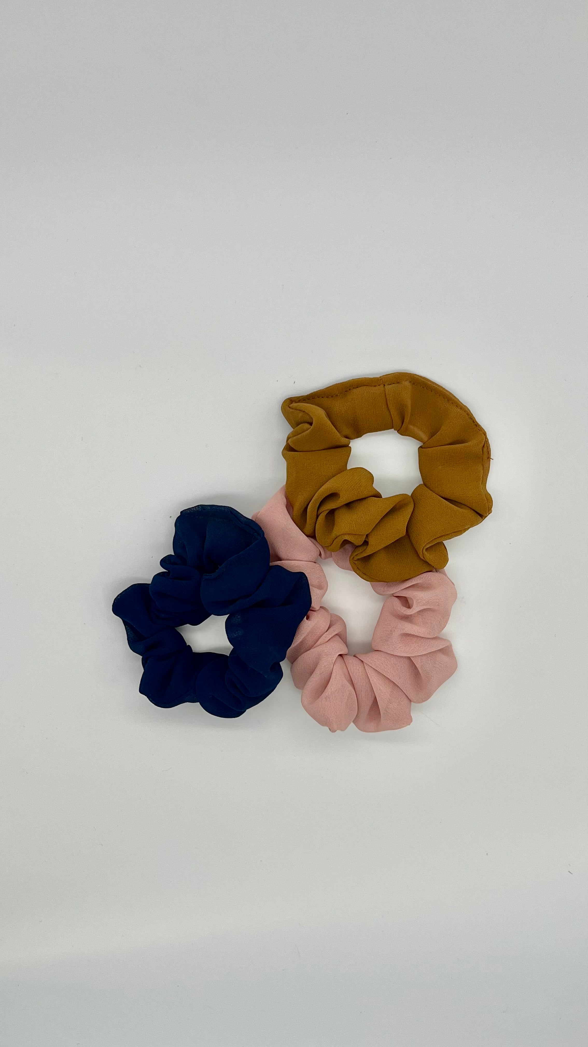 Classic Fabric Scrunchies Set