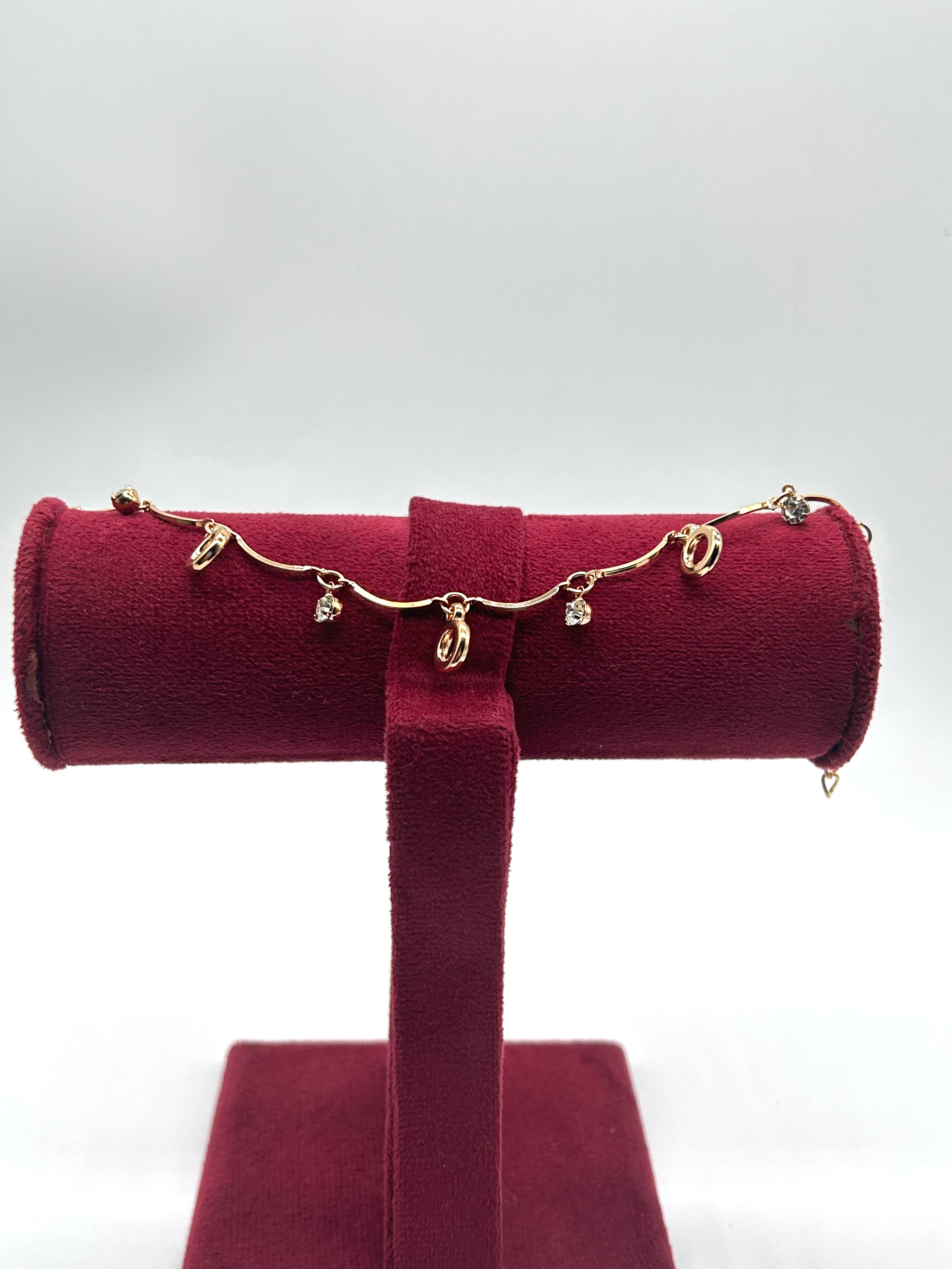 Glimmer Charm Bracelet