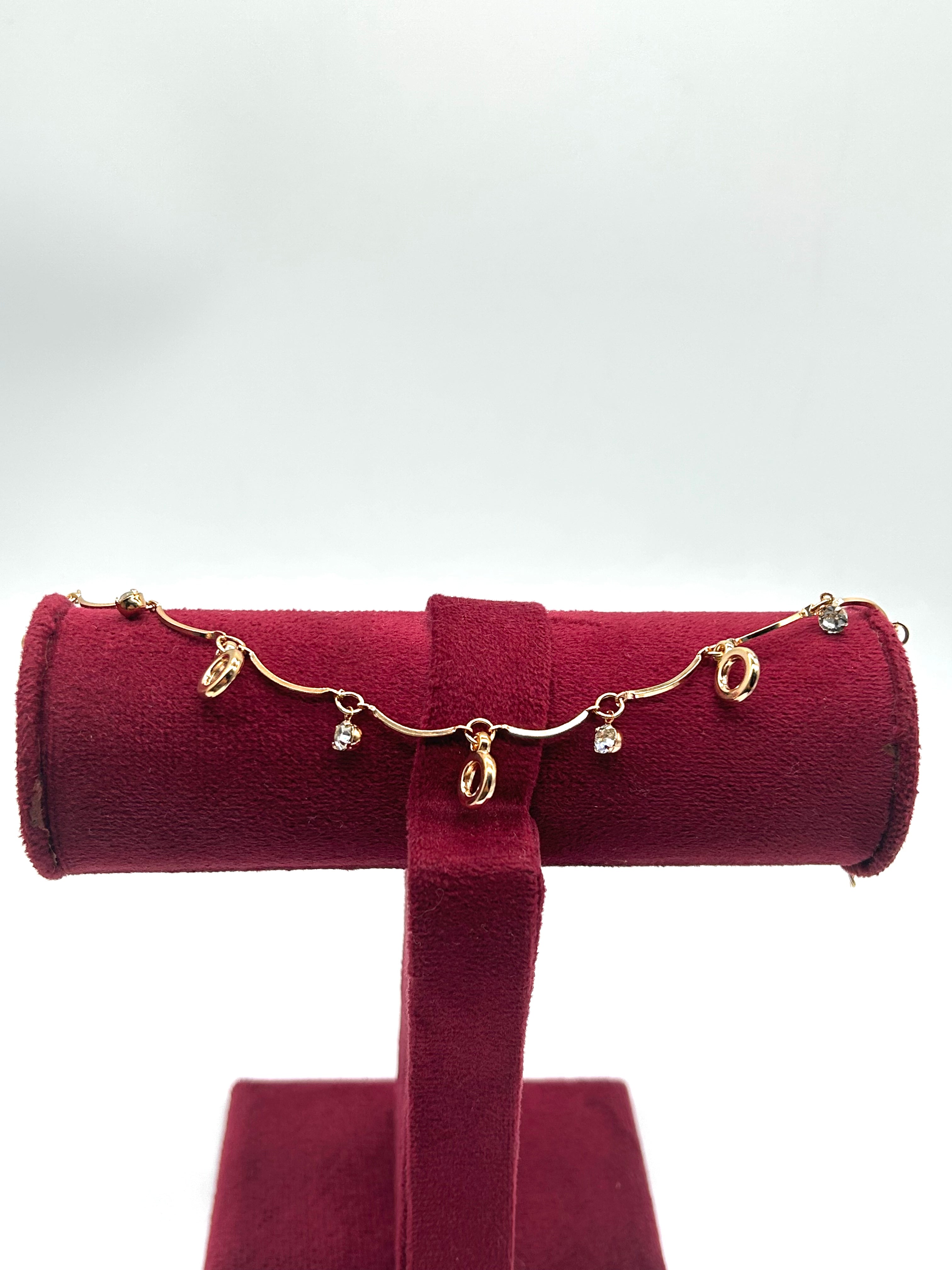 Glimmer Charm Bracelet