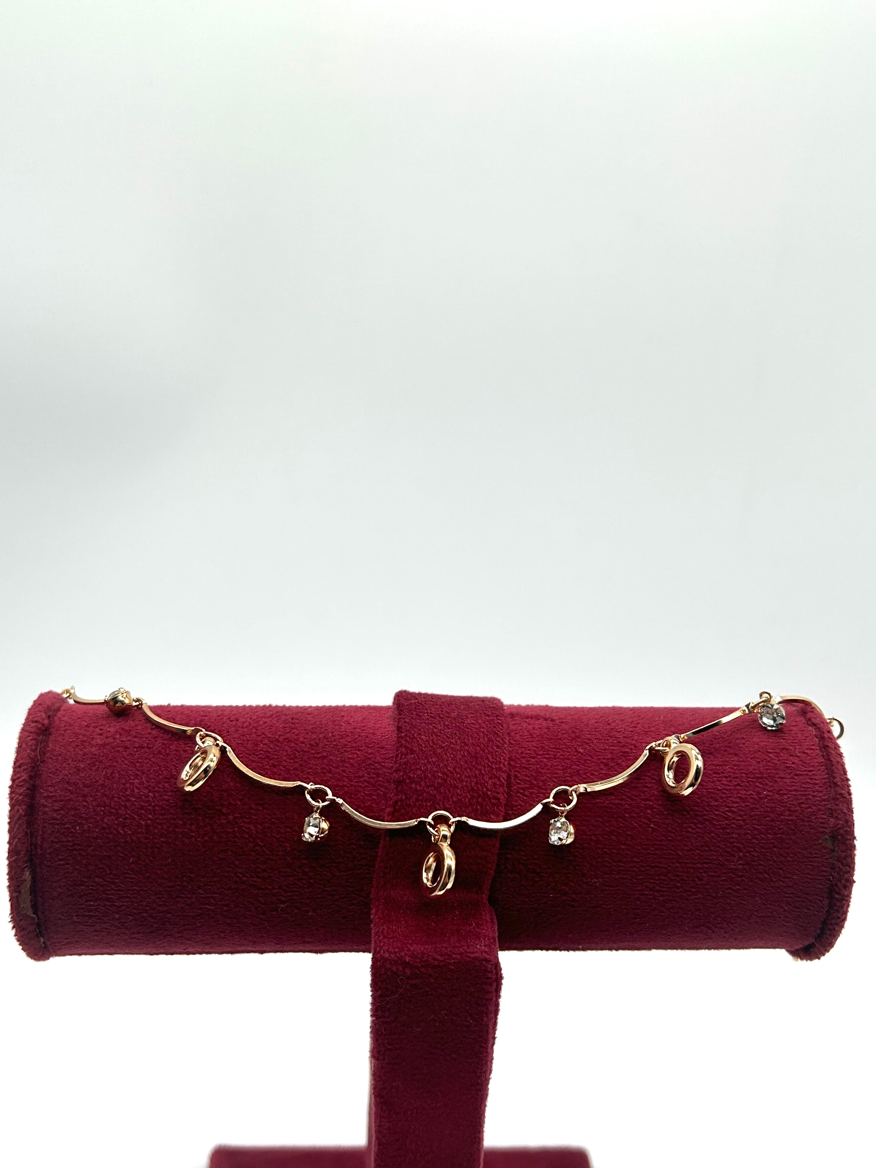 Glimmer Charm Bracelet