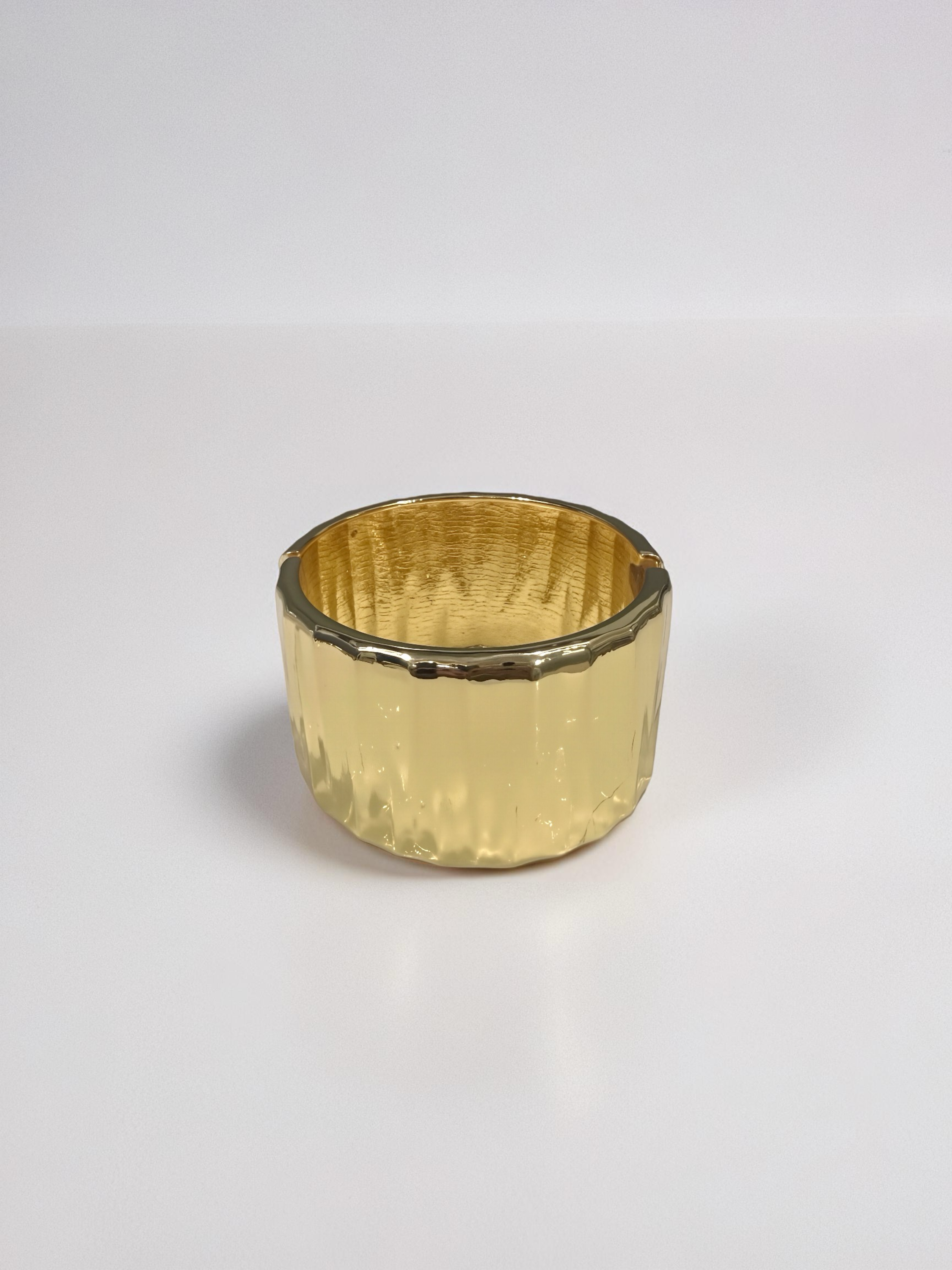 18K Gold Plated Radiant Texture Kada