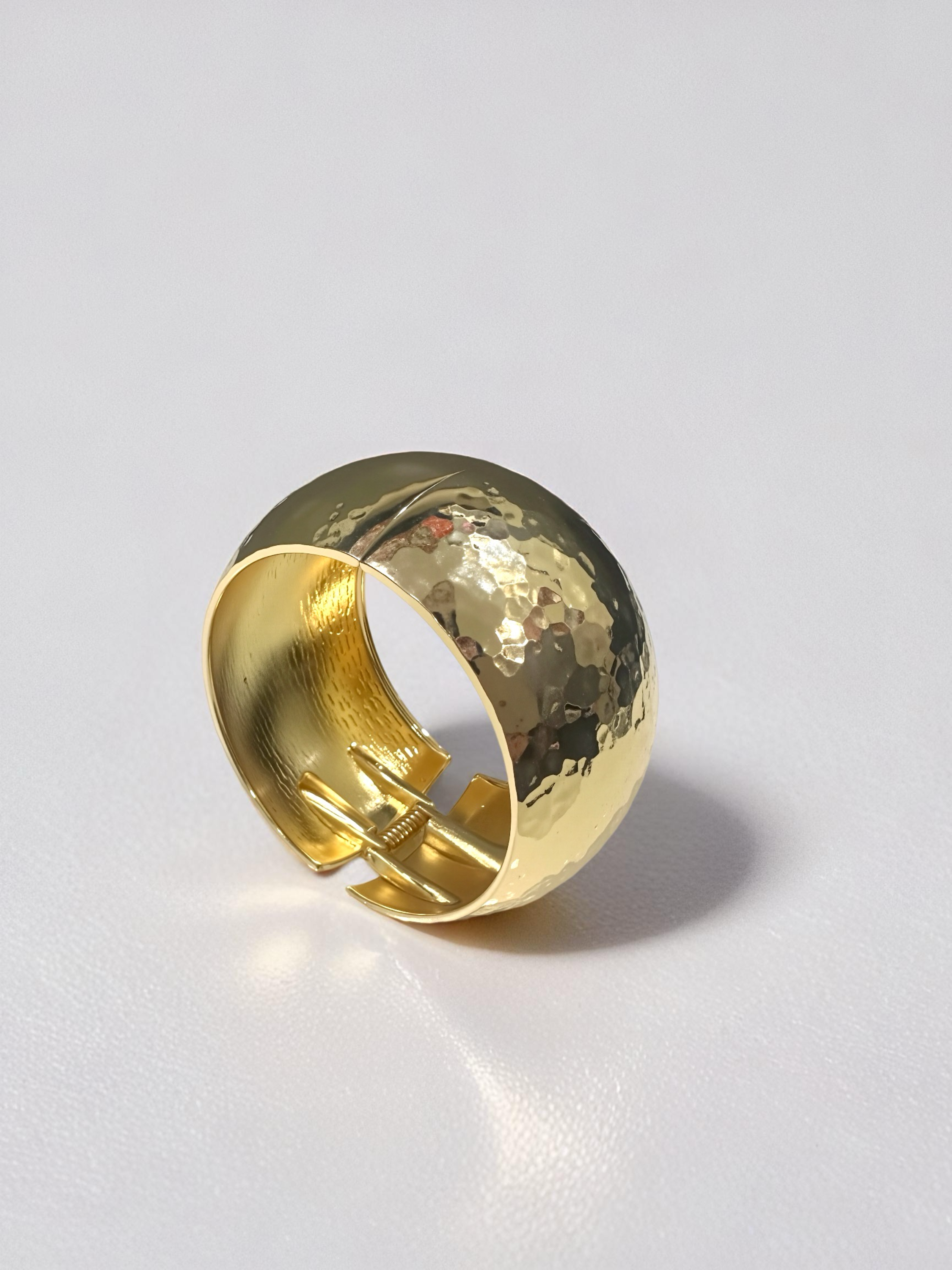 18K Gold Plated Engraved Kada