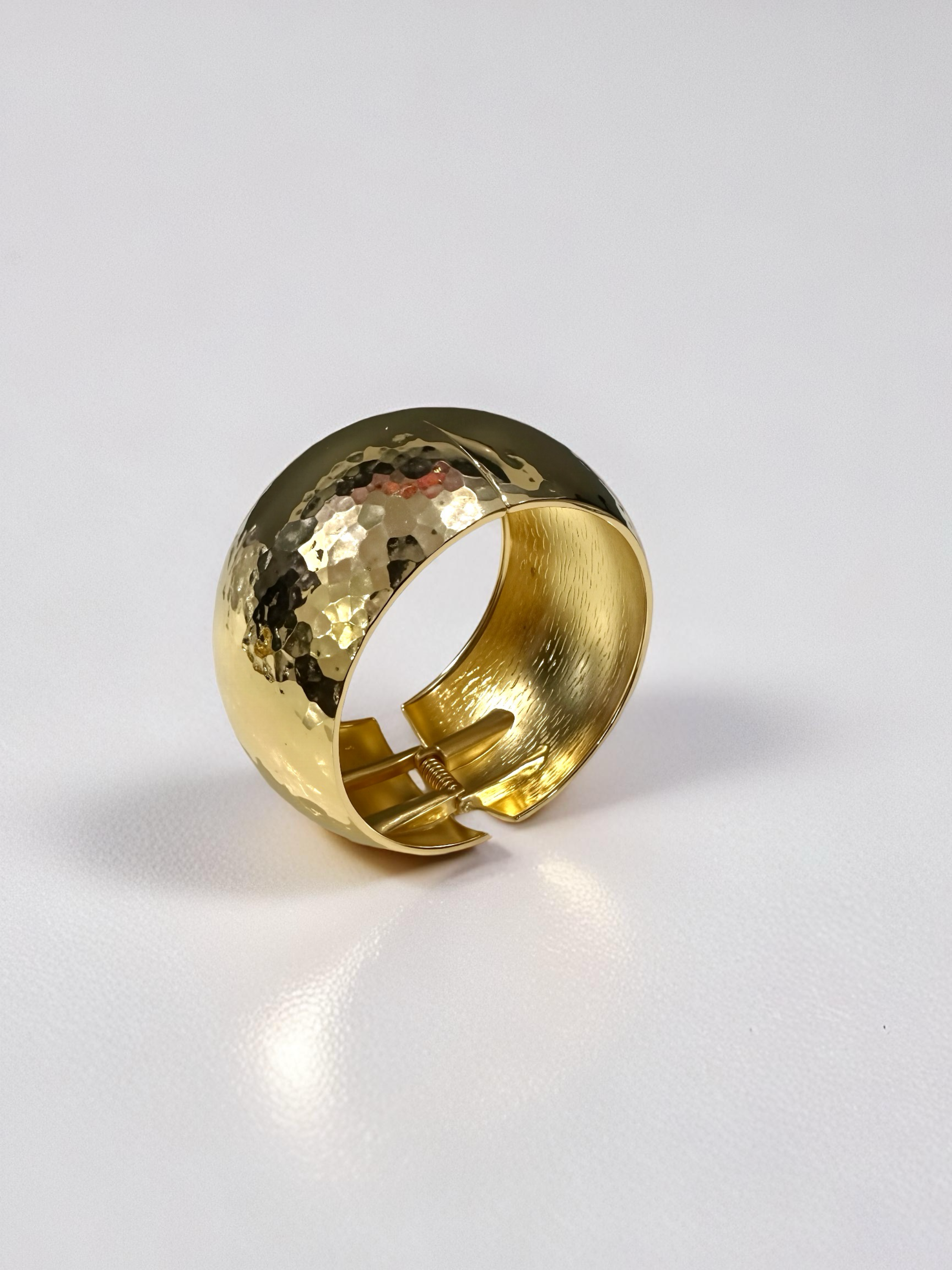 18K Gold Plated Engraved Kada
