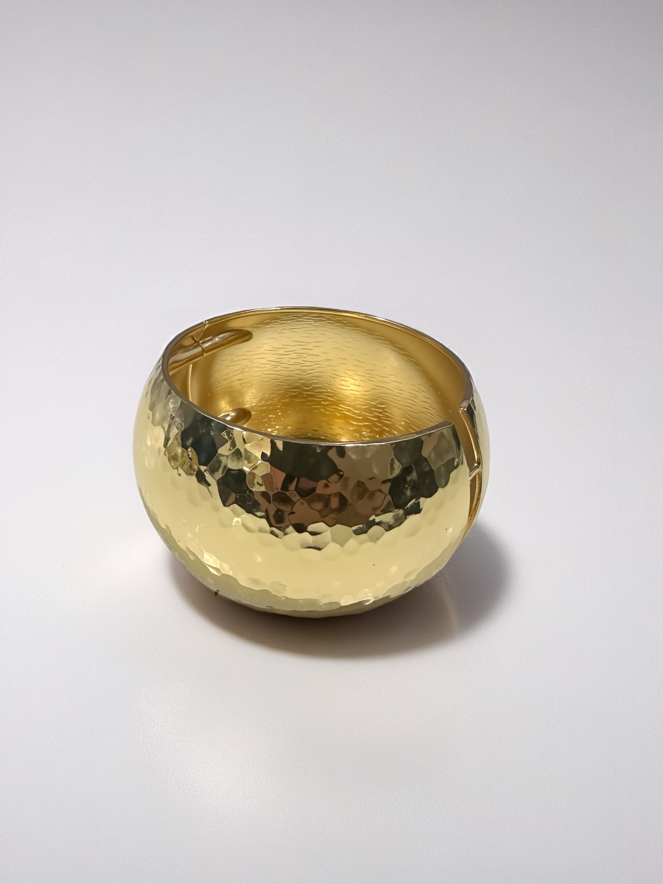 18K Gold Plated Engraved Kada