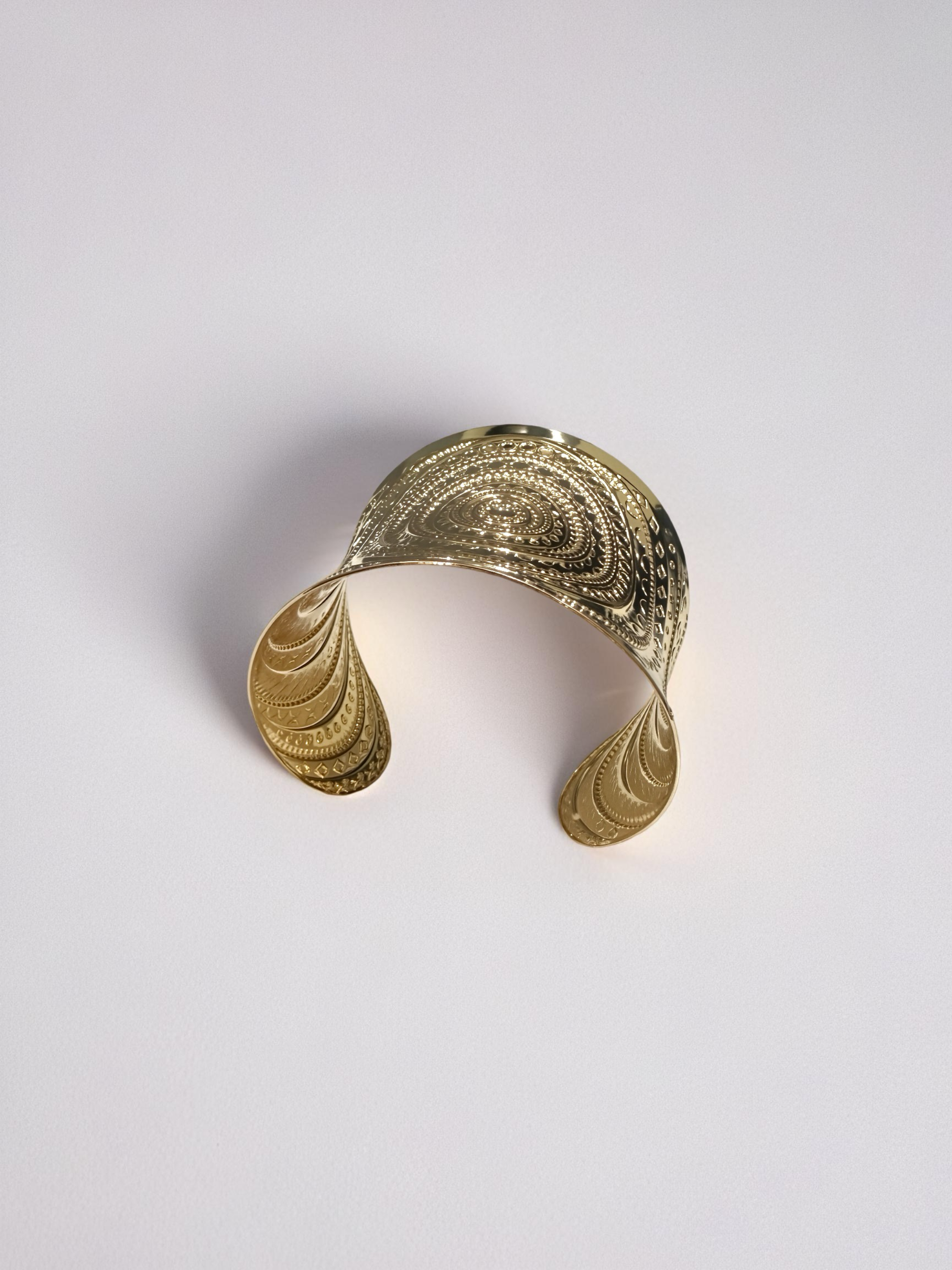 18K Gold Plated Heritage Kada