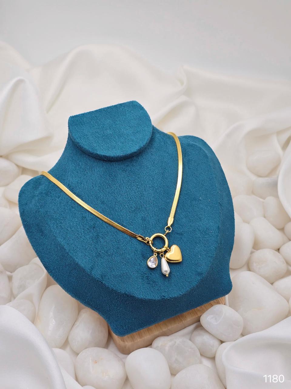 Celestial Curve Chain Necklace
