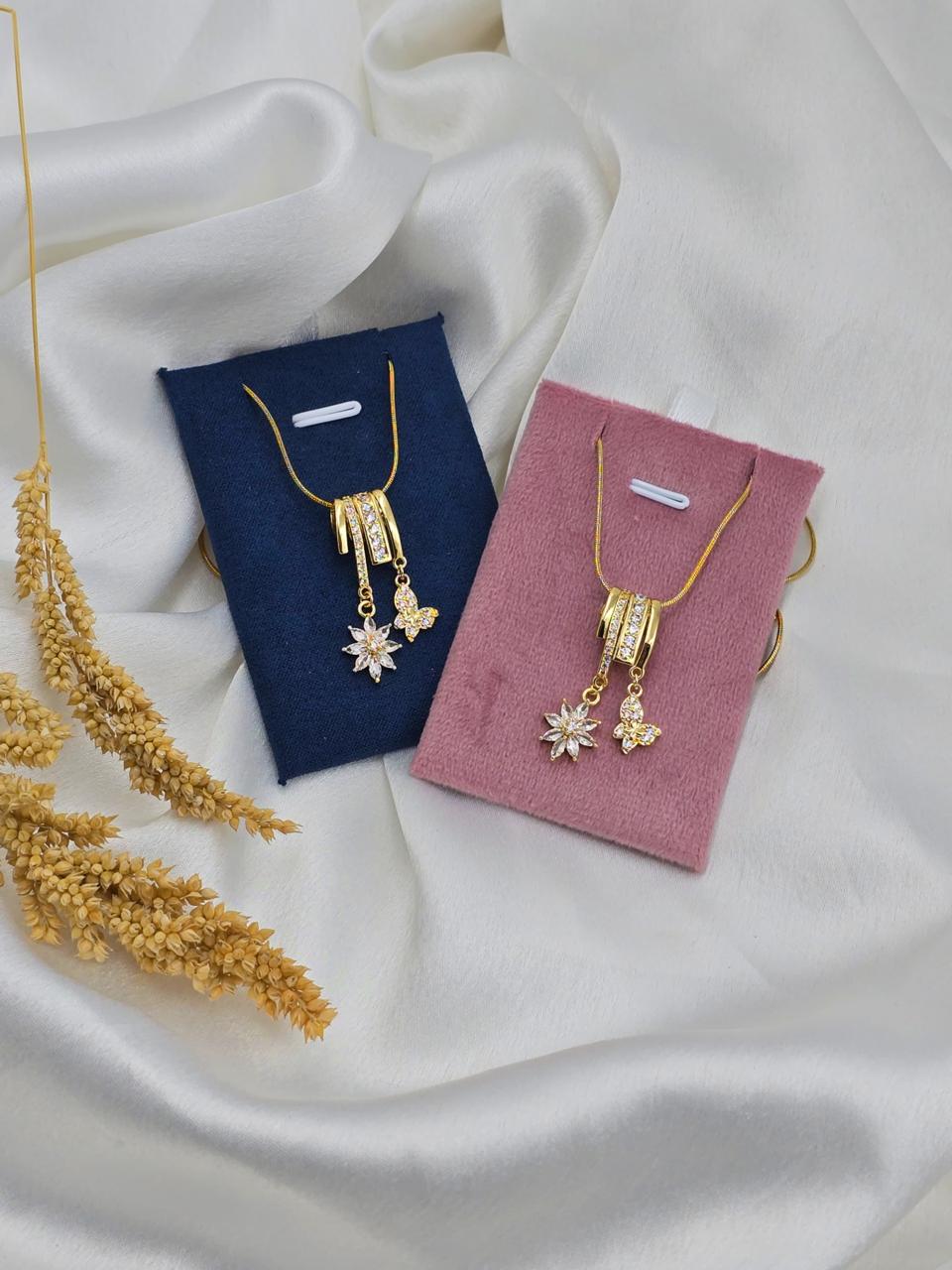 Empress Thread Chain Necklace