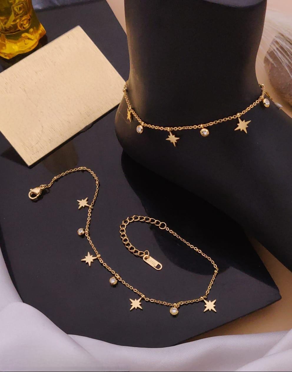 Star Pearl Anklet