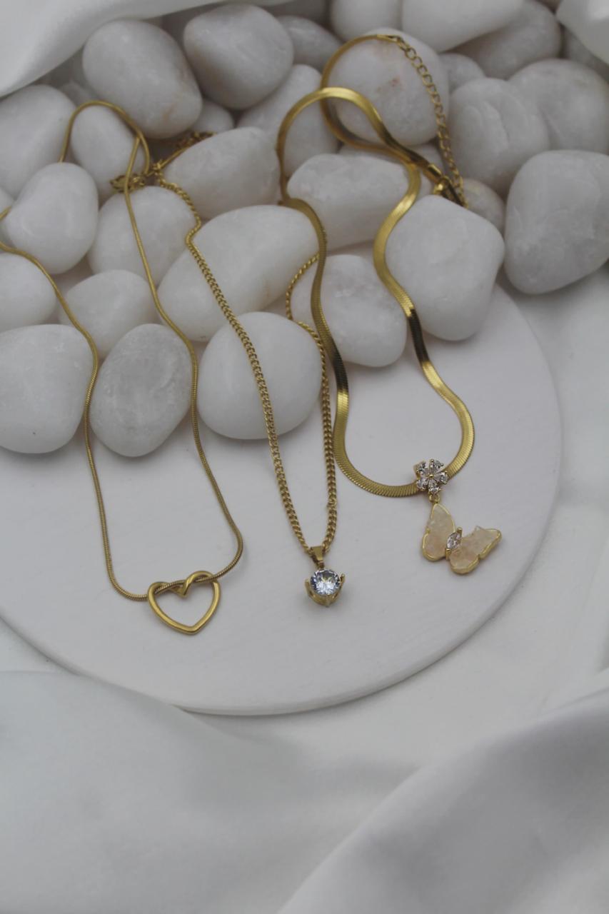 Nova Grace Minimal Chain Necklace