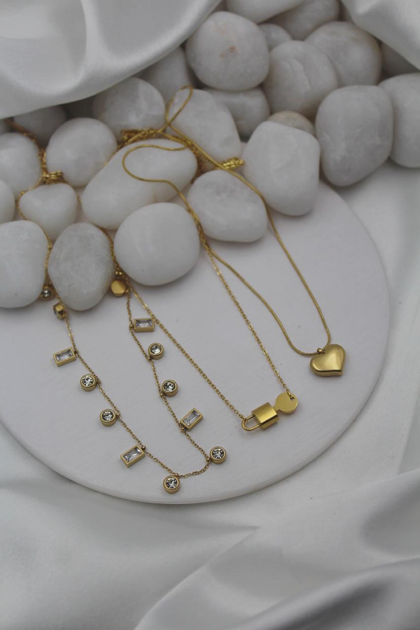 Radiant Muse Minimal Chain Necklace