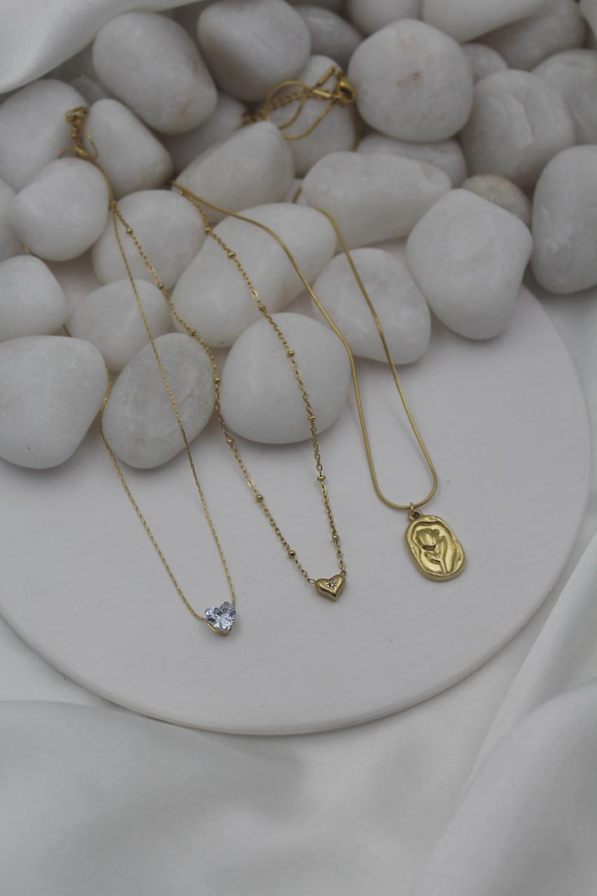 Aurum Whisper Minimal Chain Necklace