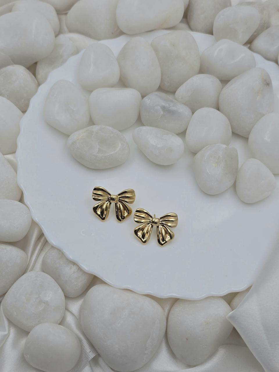 Bold Bow Earrings