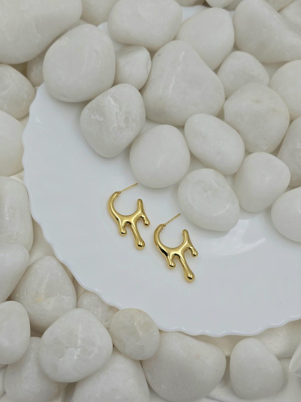 Molten Earrings