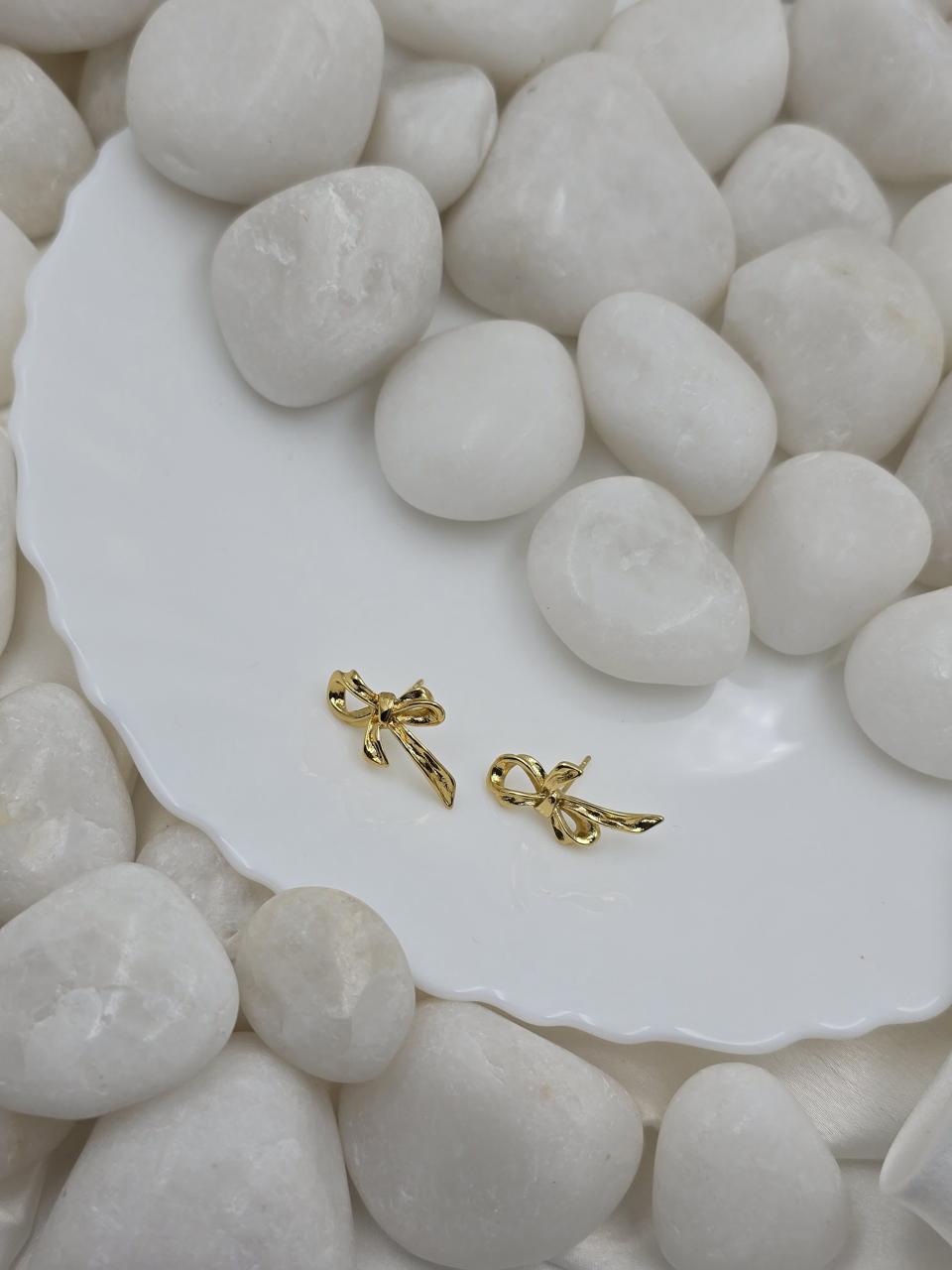 Mini Bow Earrings