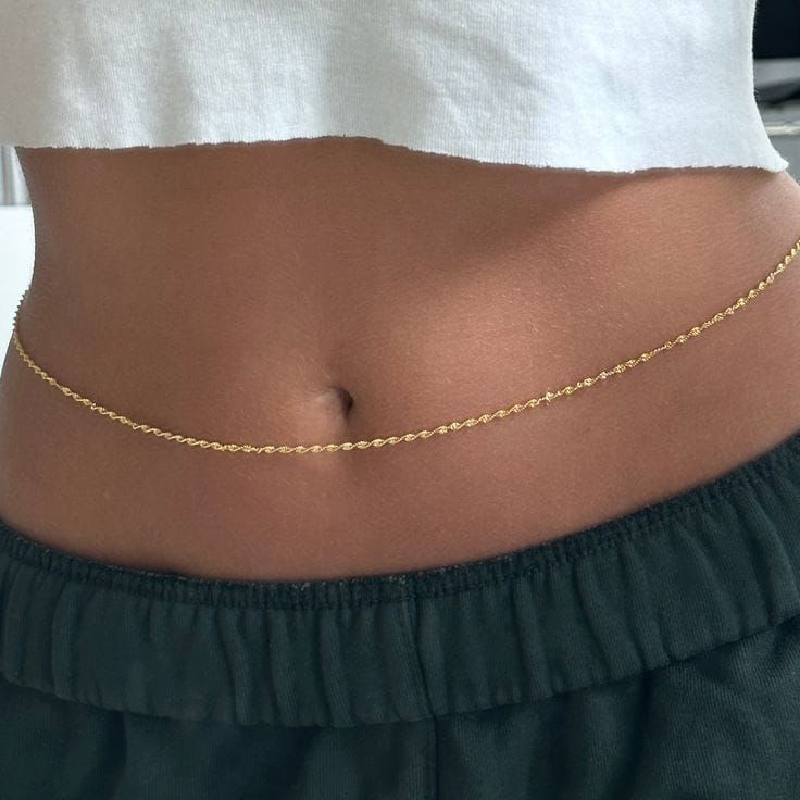 Twisted Rope Waist Chain