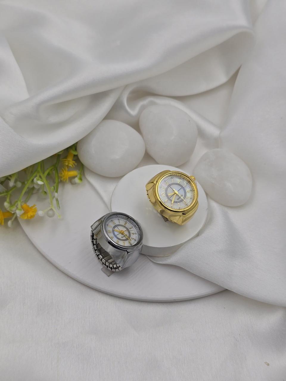Classic Duo Watches (Silver & Gold)