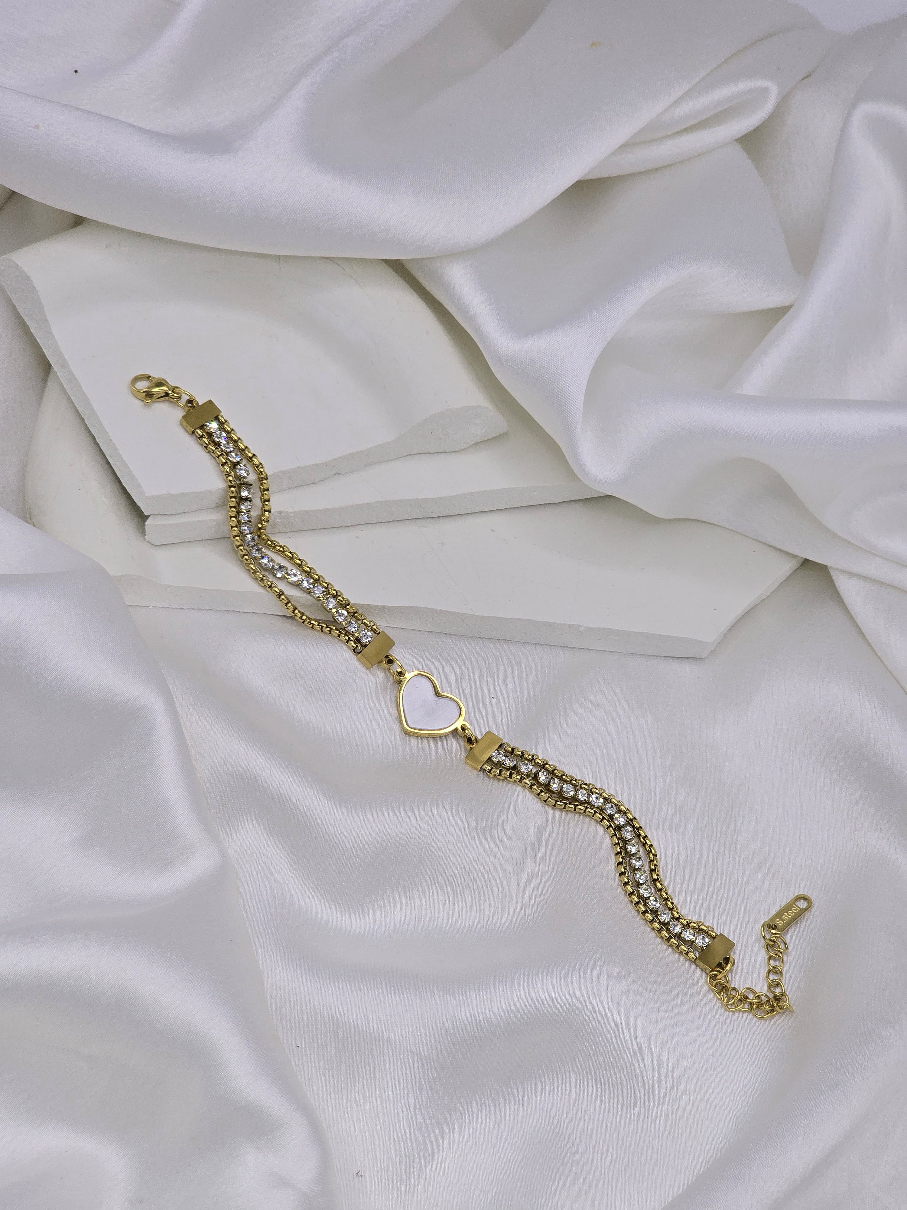 Heart of Sparkle Bracelet
