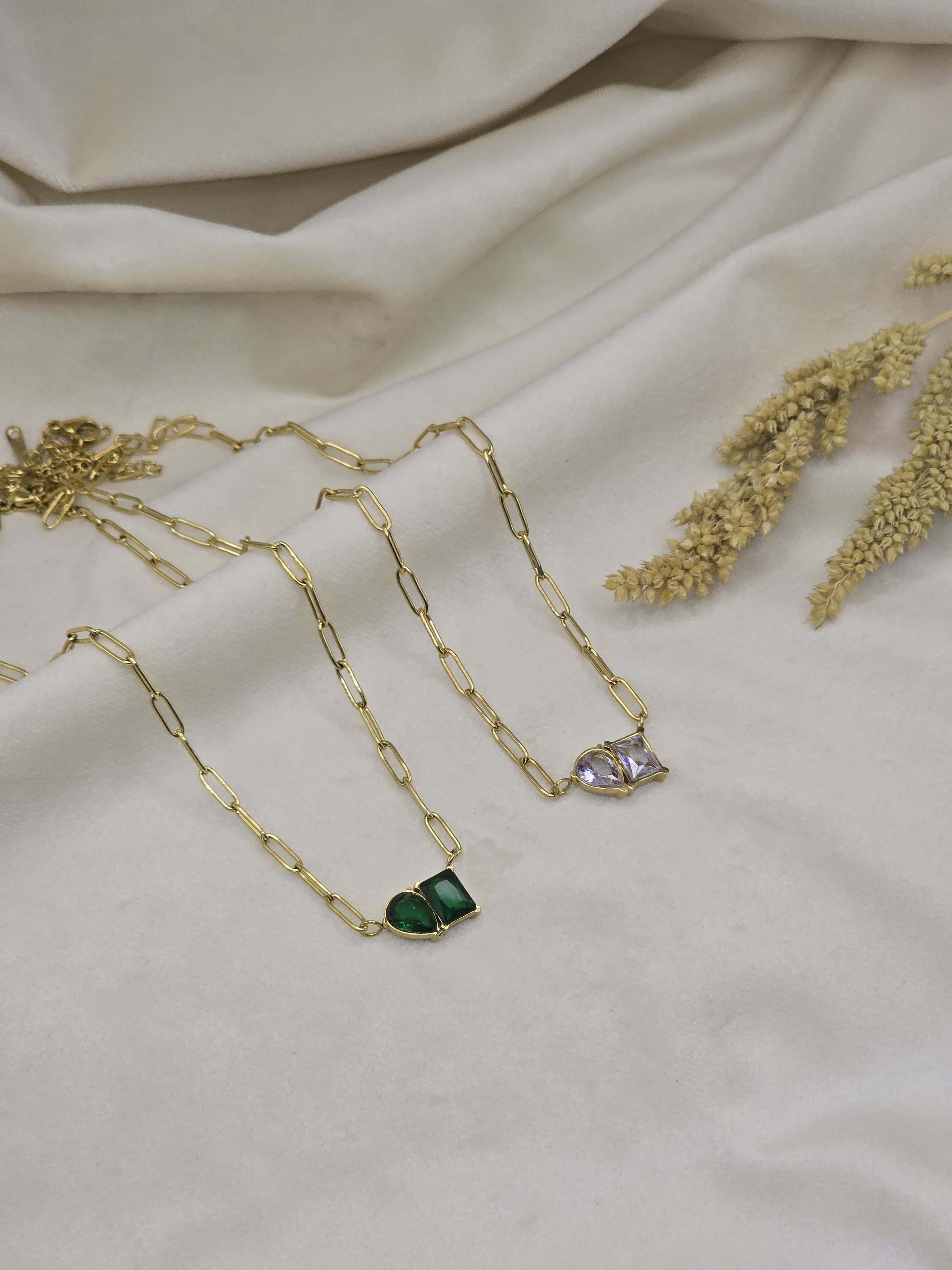 Duo Chain Necklace