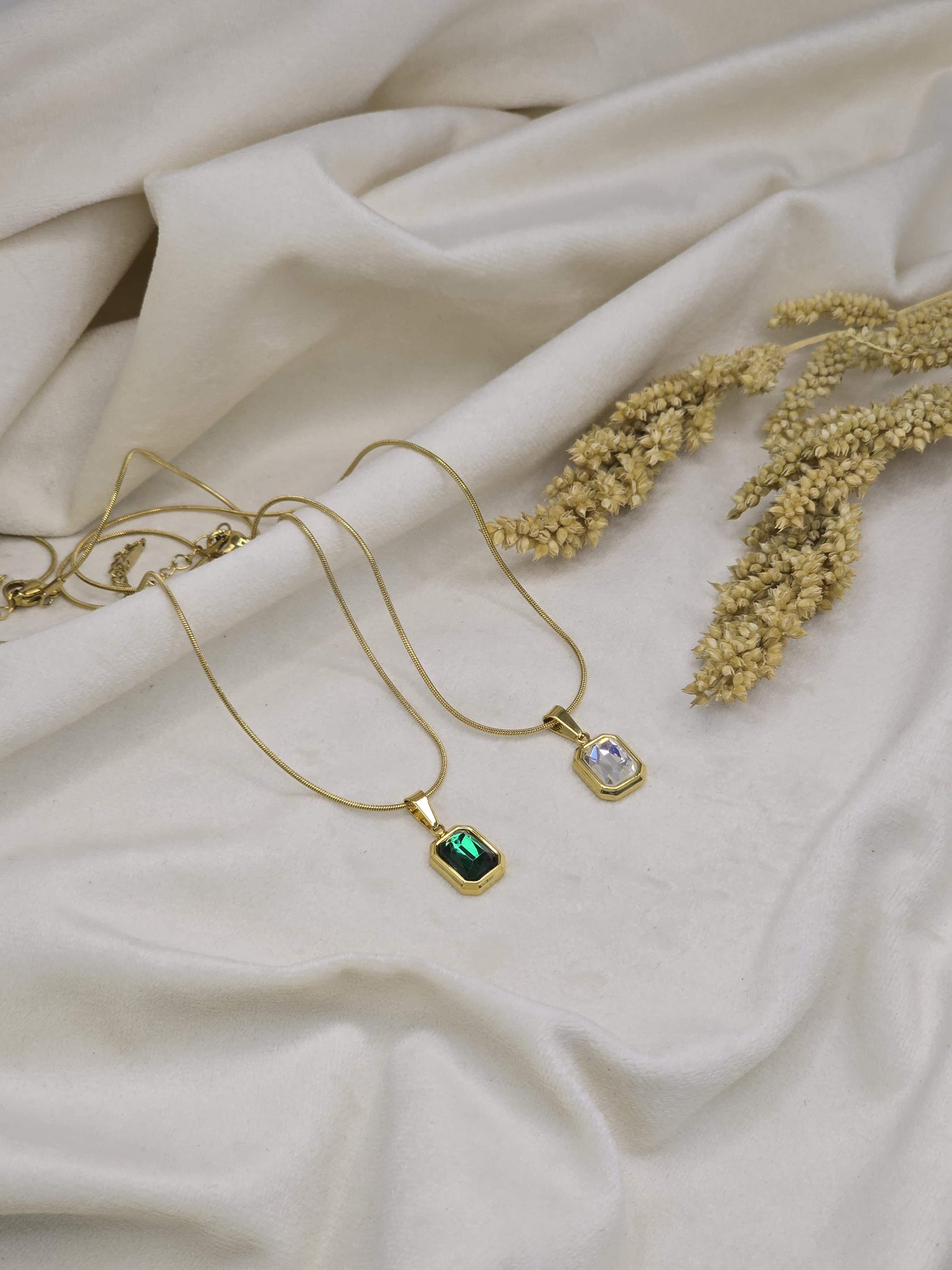 Tag Necklace