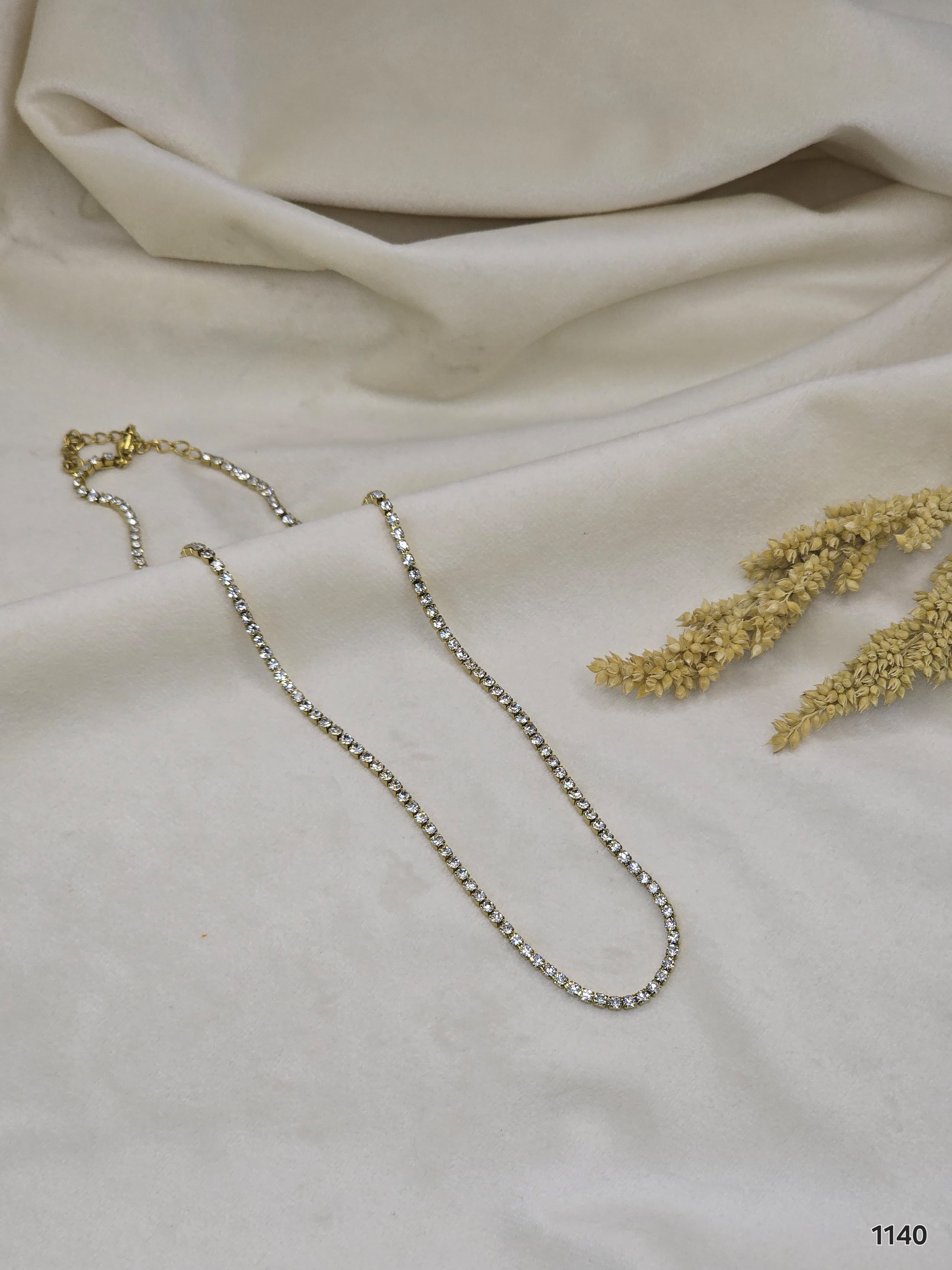 Classic Tennis Necklace