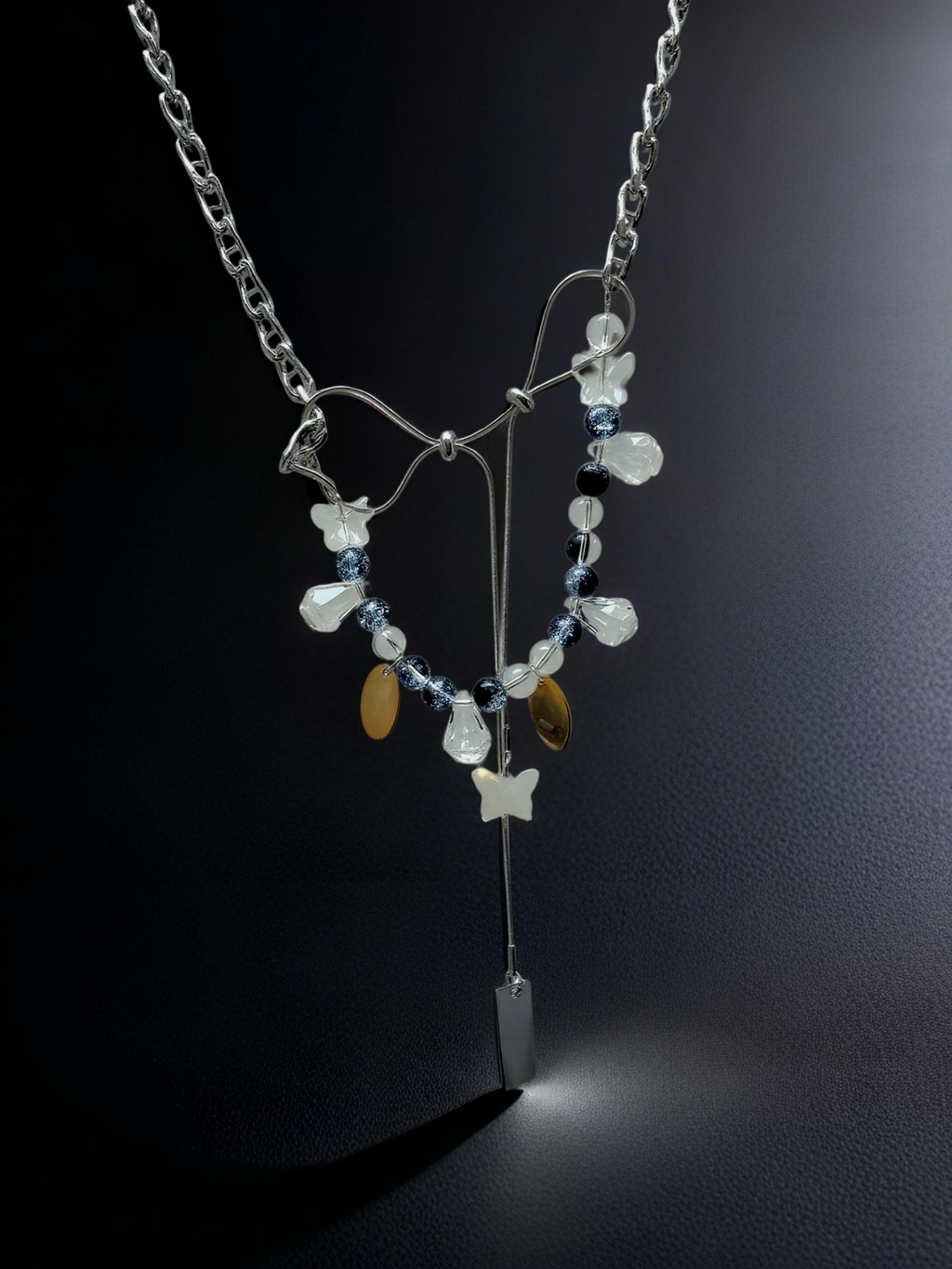 Azure Flutter Necklace
