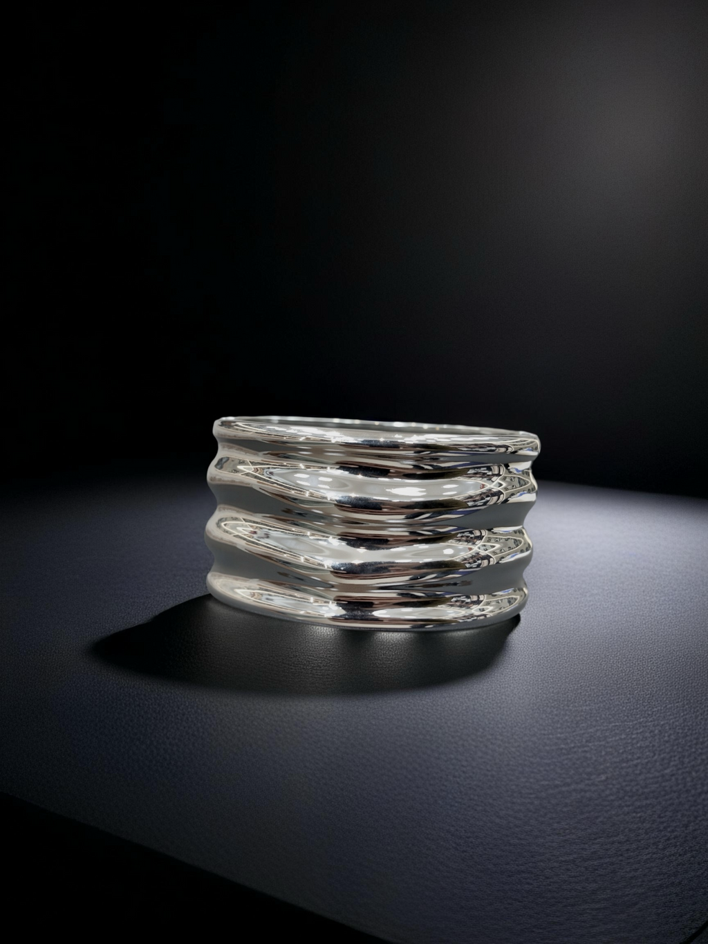 925 Silver Coated Kada – Refined Craftsmanship. Lasting Brilliance
