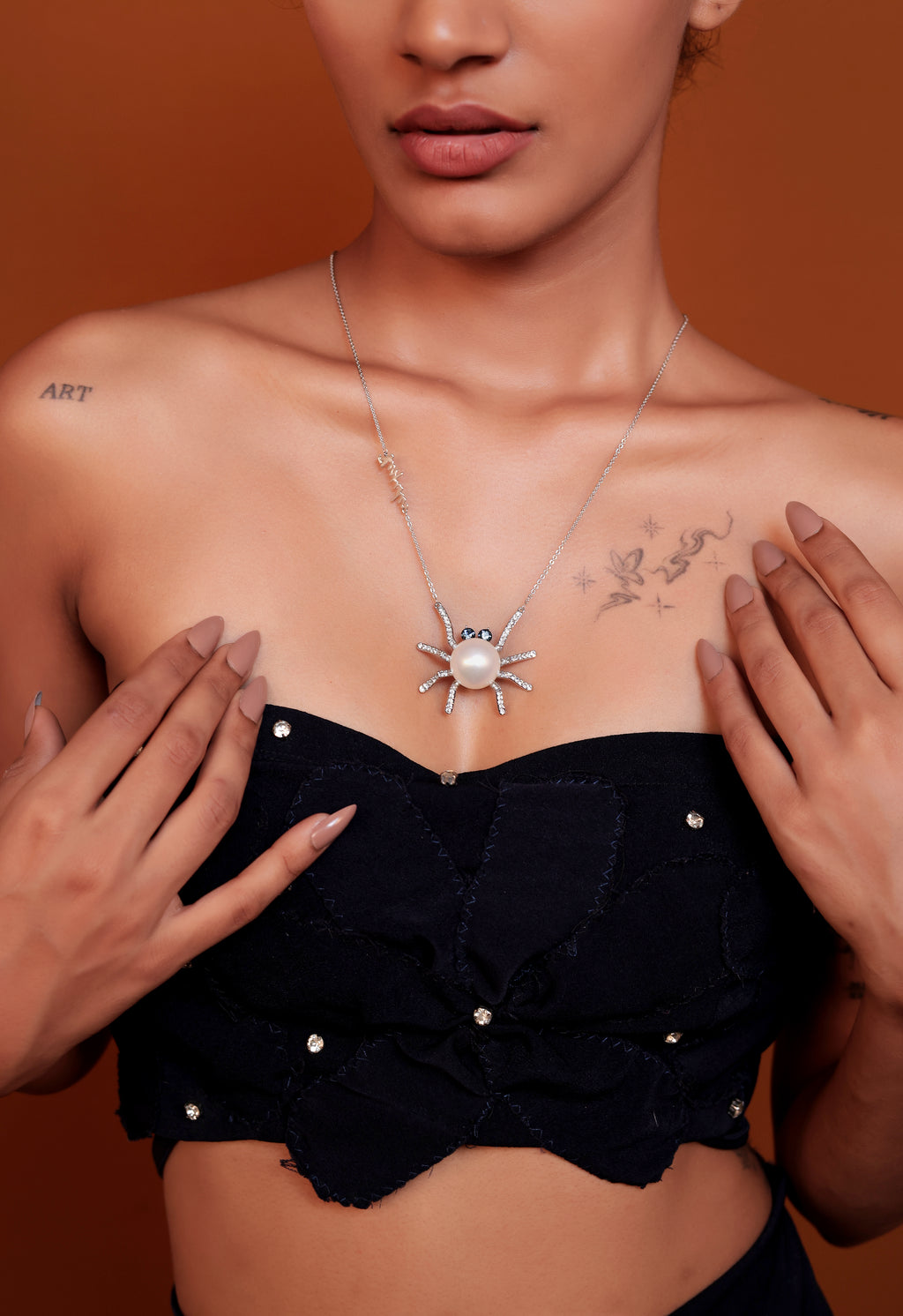 Spider Pearl chain