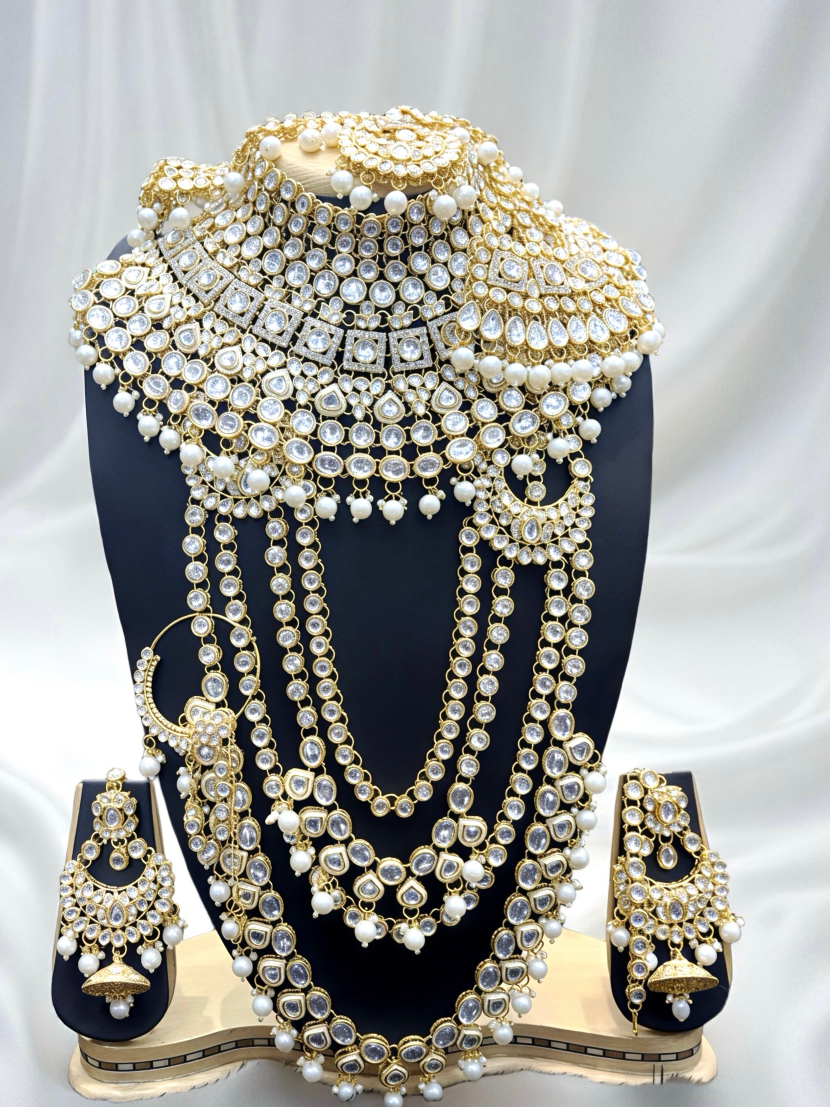 Kundan Bridal Full Set