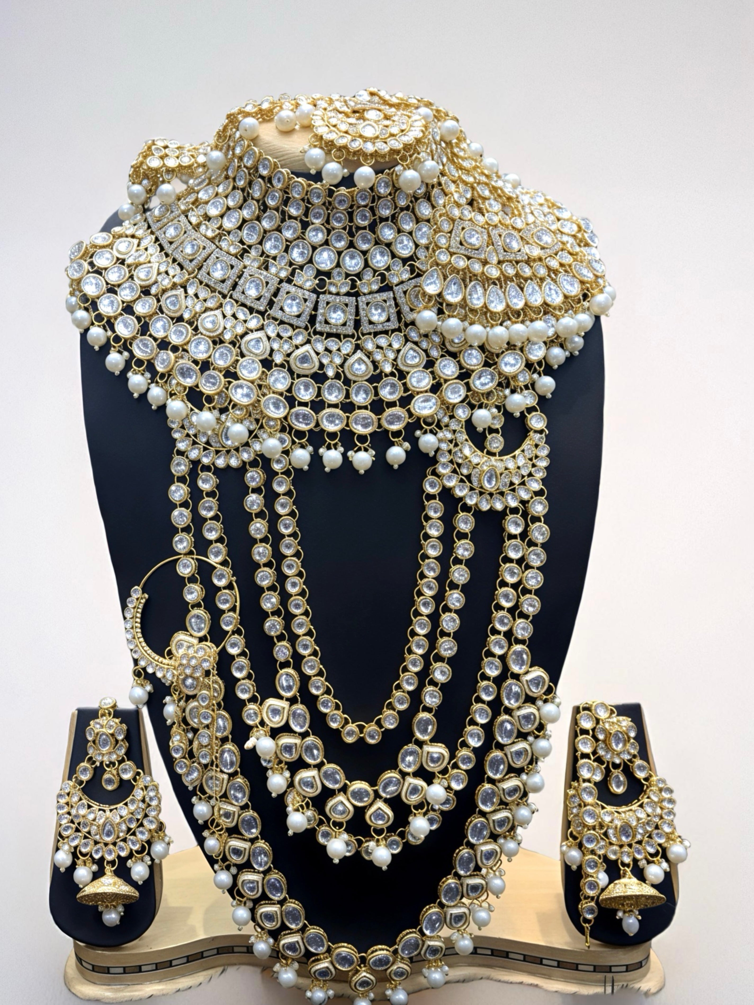 Kundan Bridal Full Set
