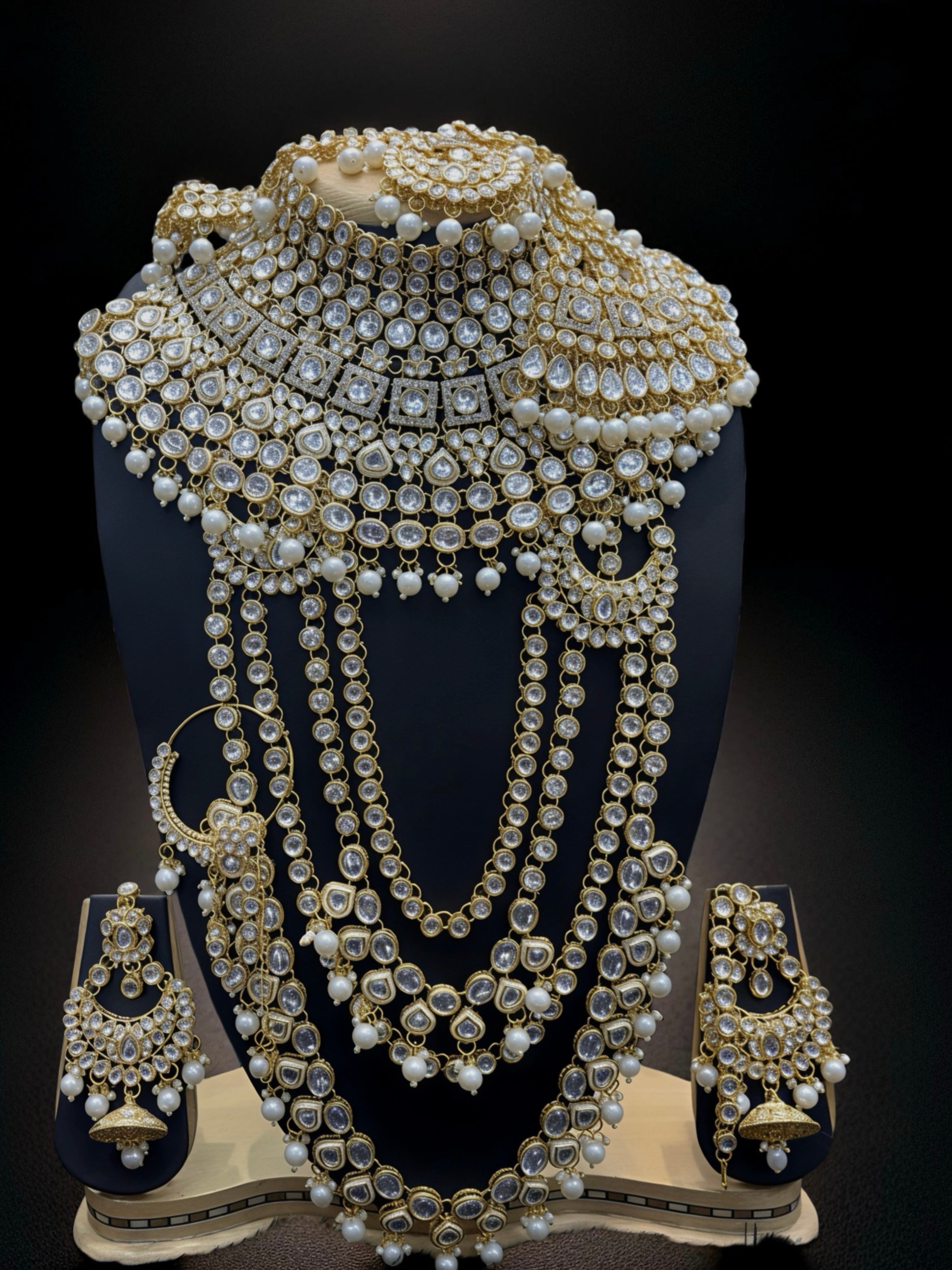 Kundan Bridal Full Set