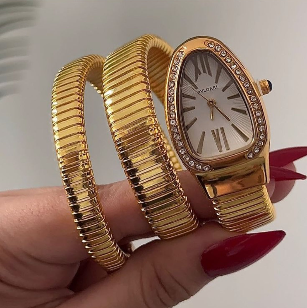 Bvlgari Serpenti Tubogas Watch.