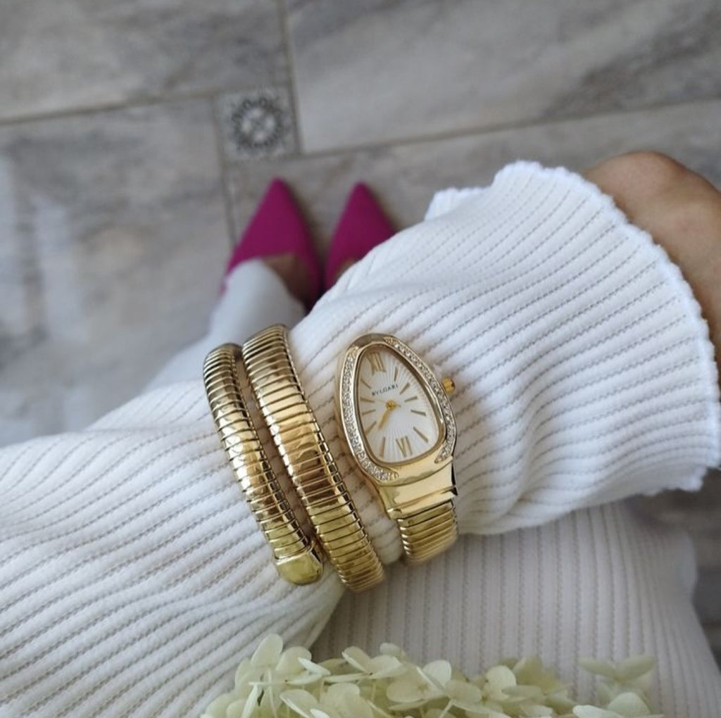 Bvlgari Serpenti Tubogas Watch.
