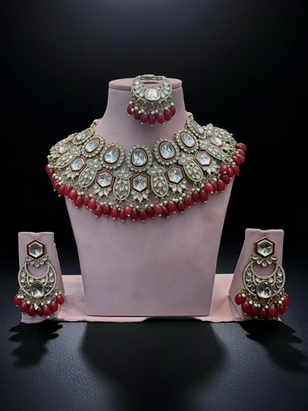 Kundan Bridal Set