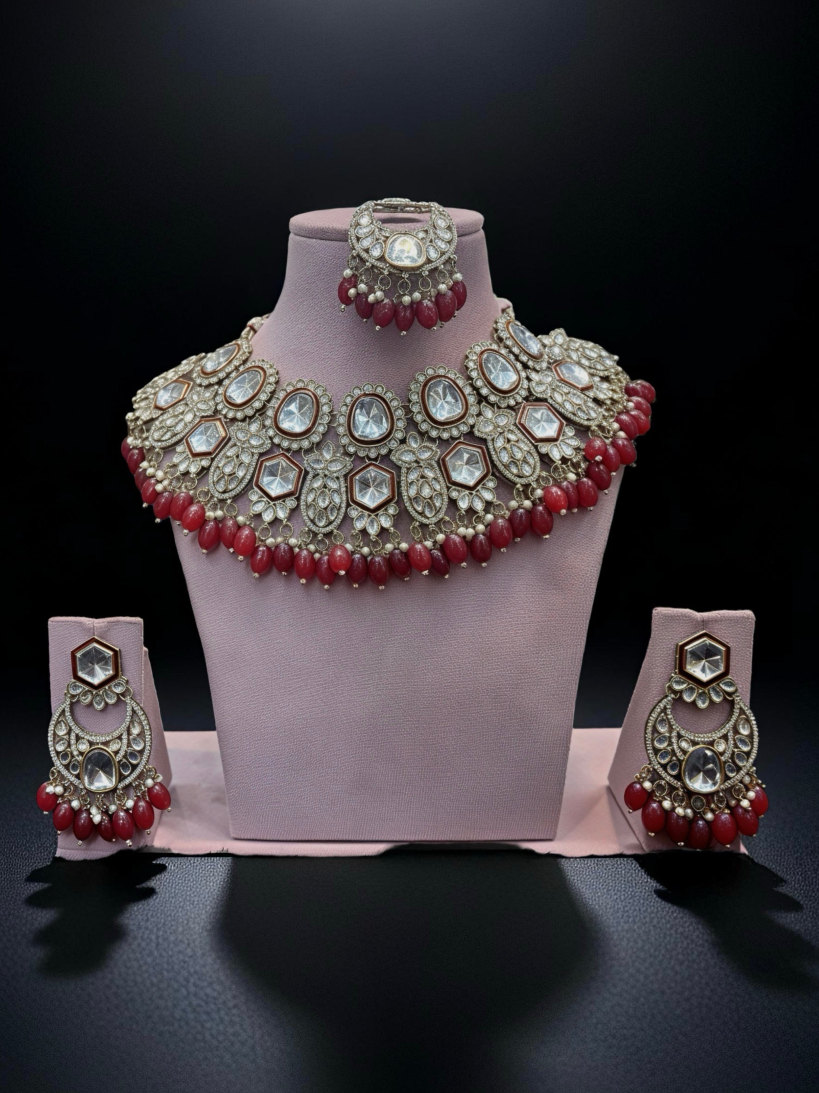 Kundan Bridal Set