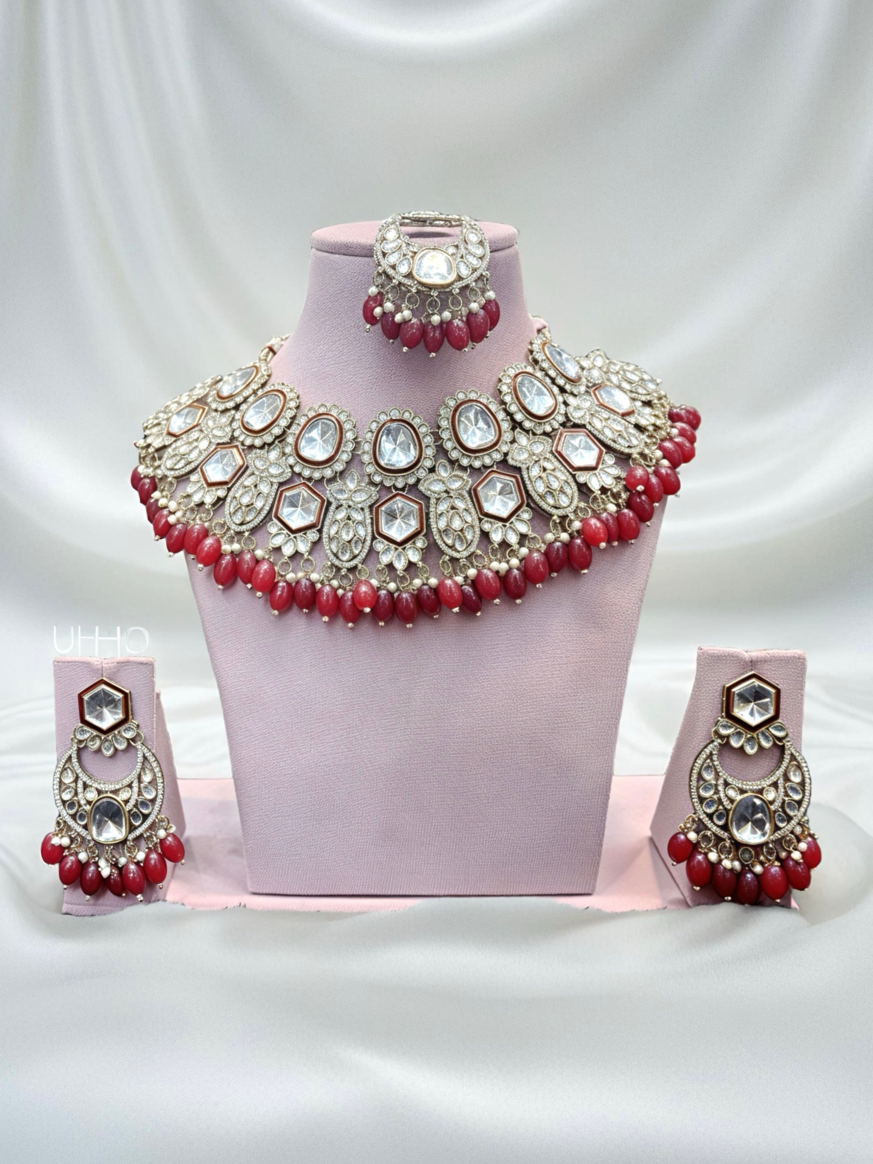Kundan Bridal Set