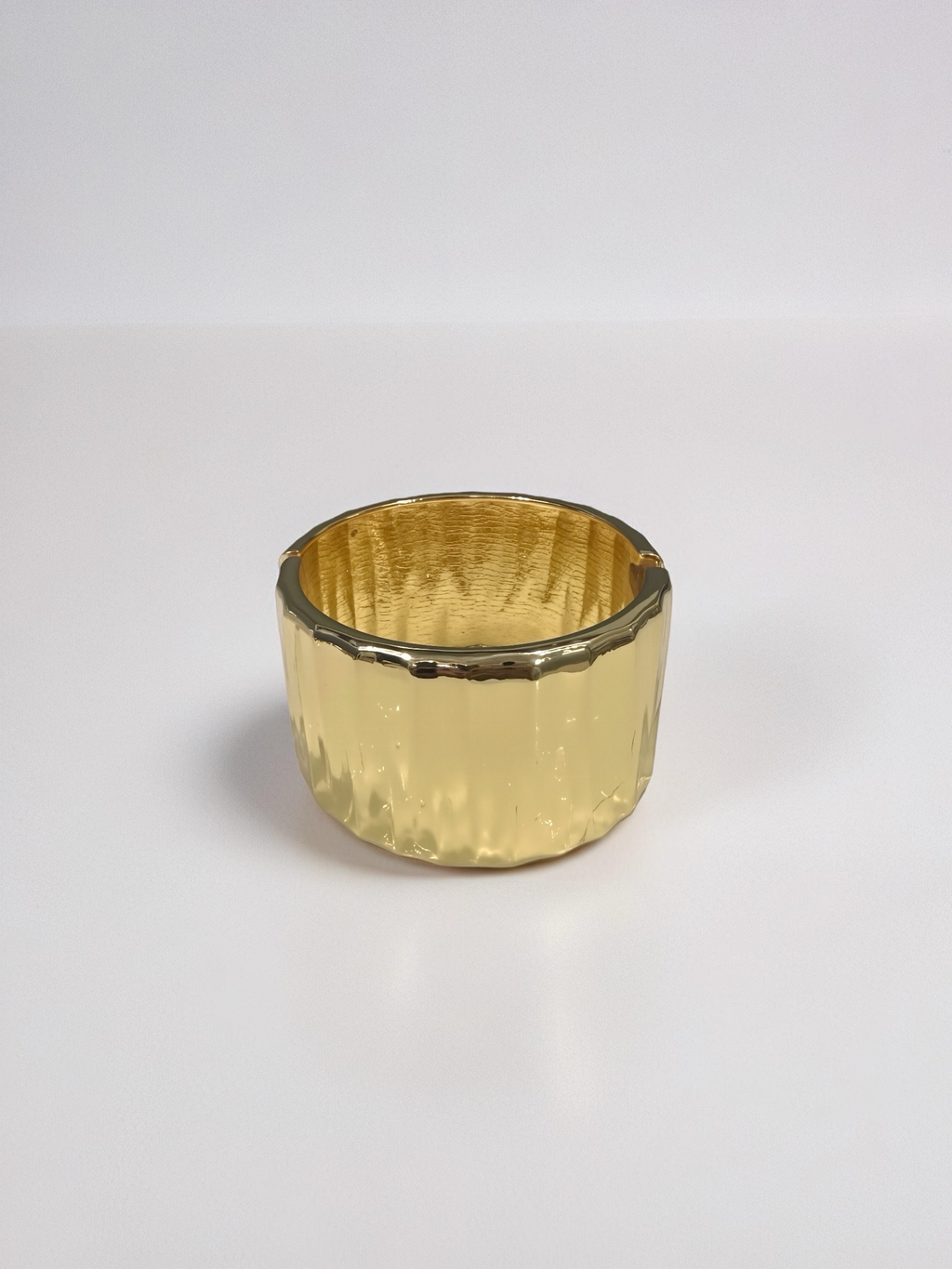 18K Gold Plated Radiant Texture Kada