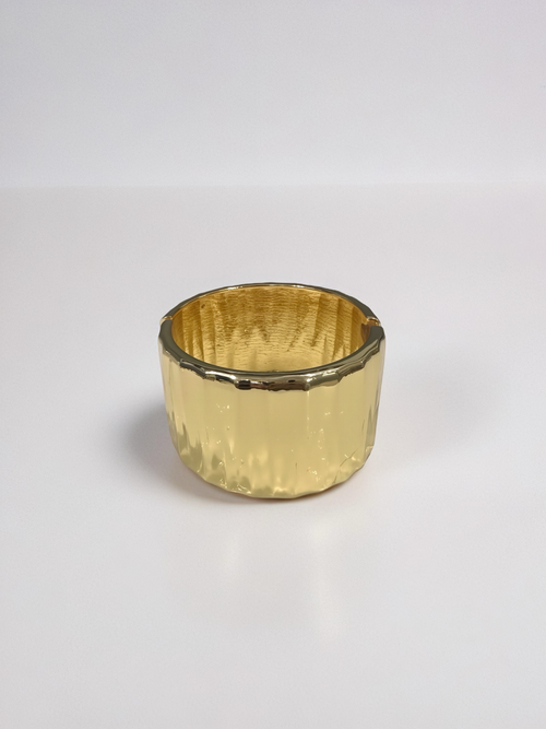 18K Gold Plated Radiant Texture Kada
