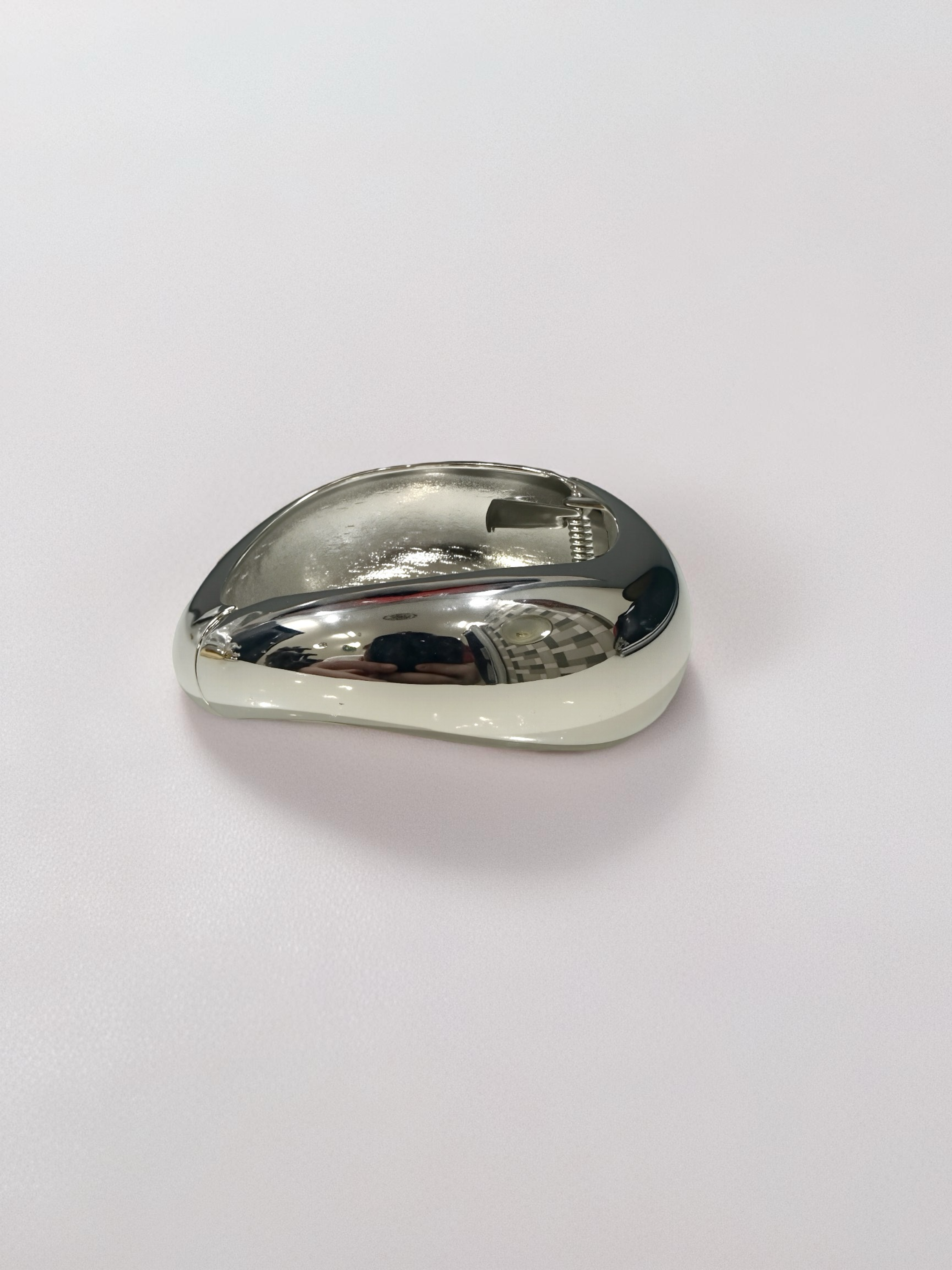 925 Silver Plated Kada – Refined Minimalism