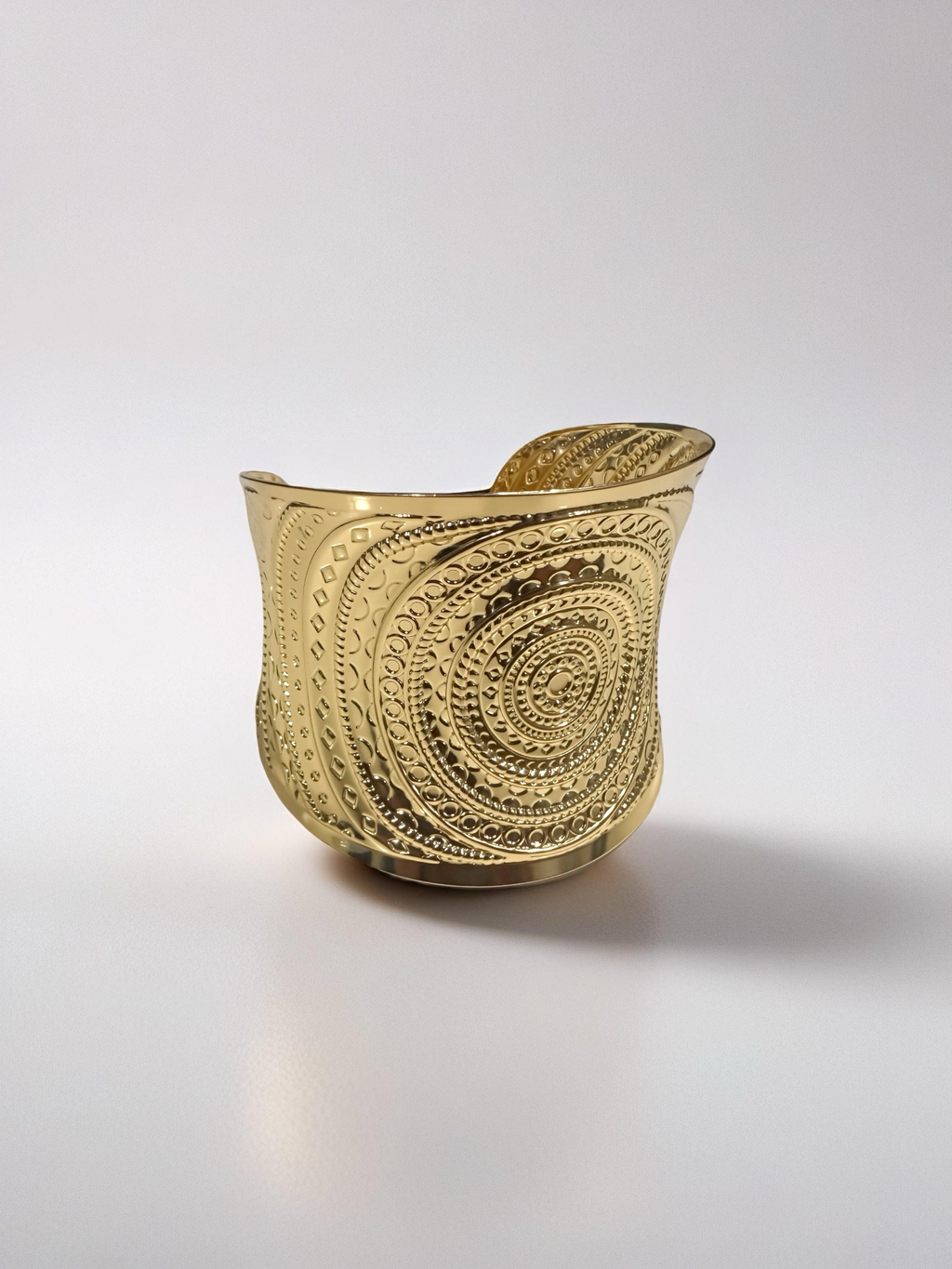 18K Gold Plated Heritage Kada