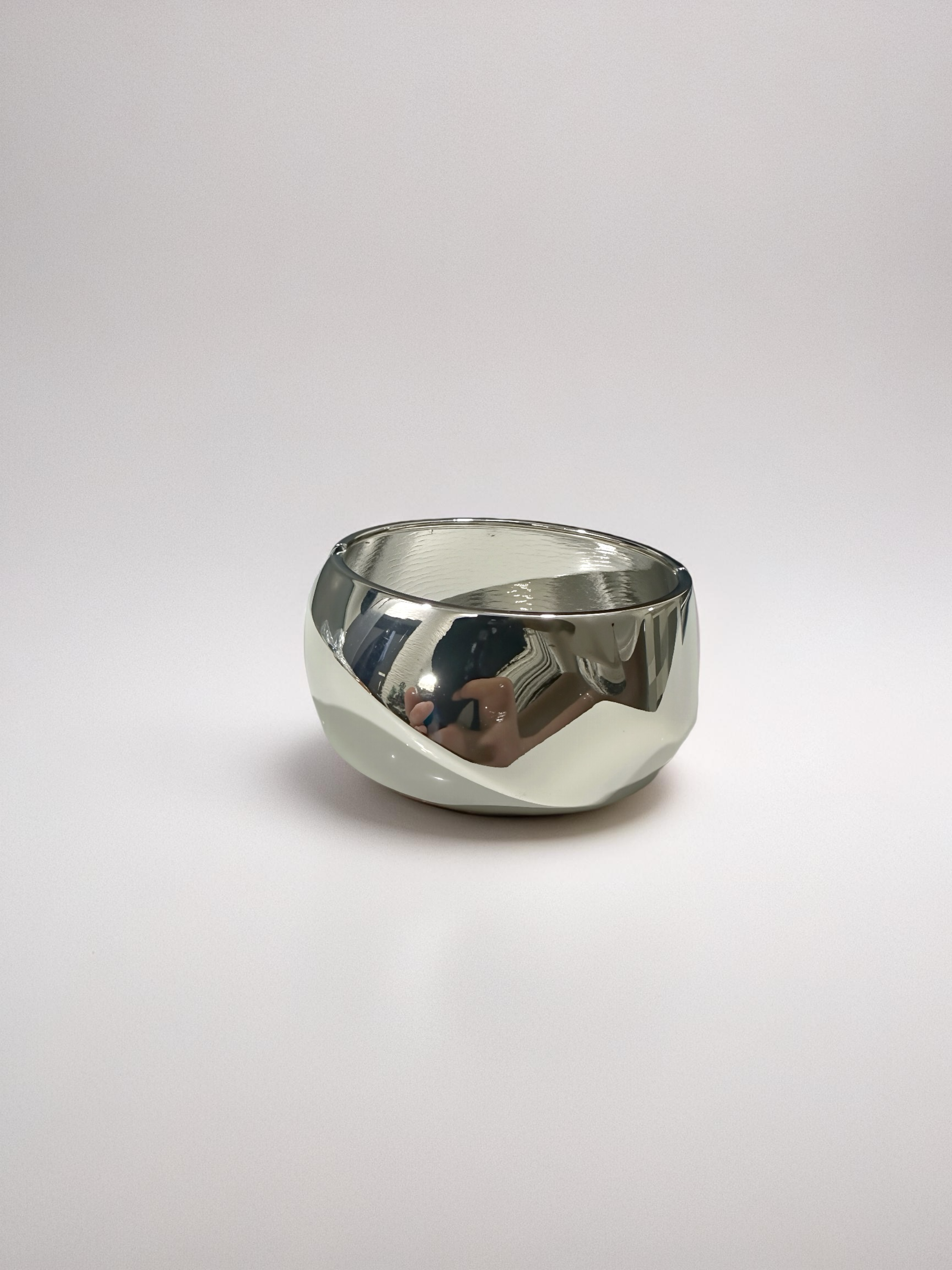 925 Silver Plated Twisted Kada